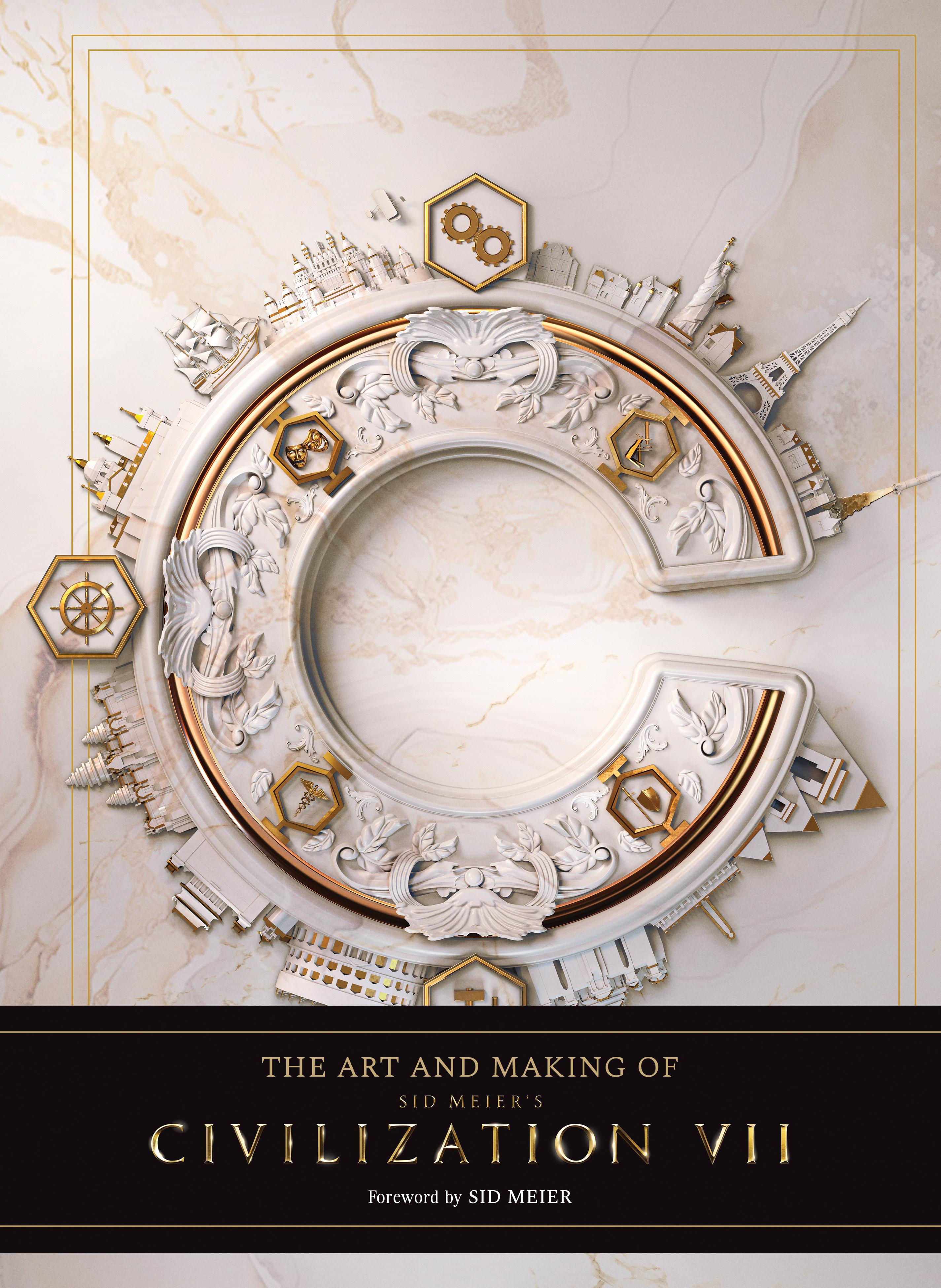 Vorderes Coverbild The Art and Making of Sid Meier's Civilization VII