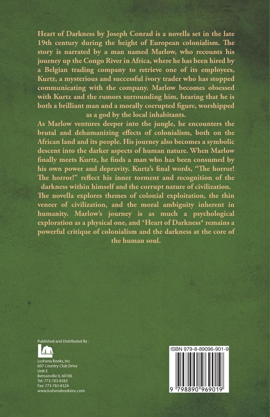 Rückseitencover Heart of Darkness