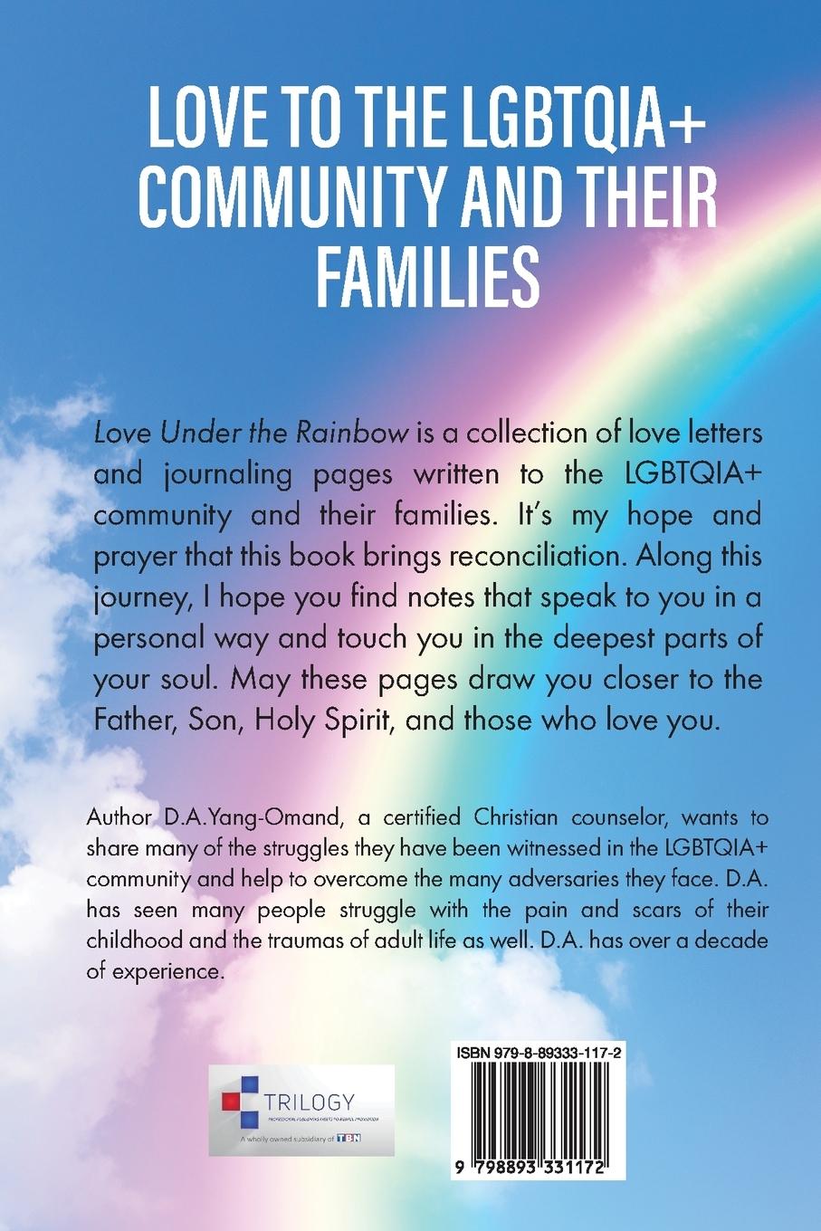 Rückseitencover Love Under the Rainbow