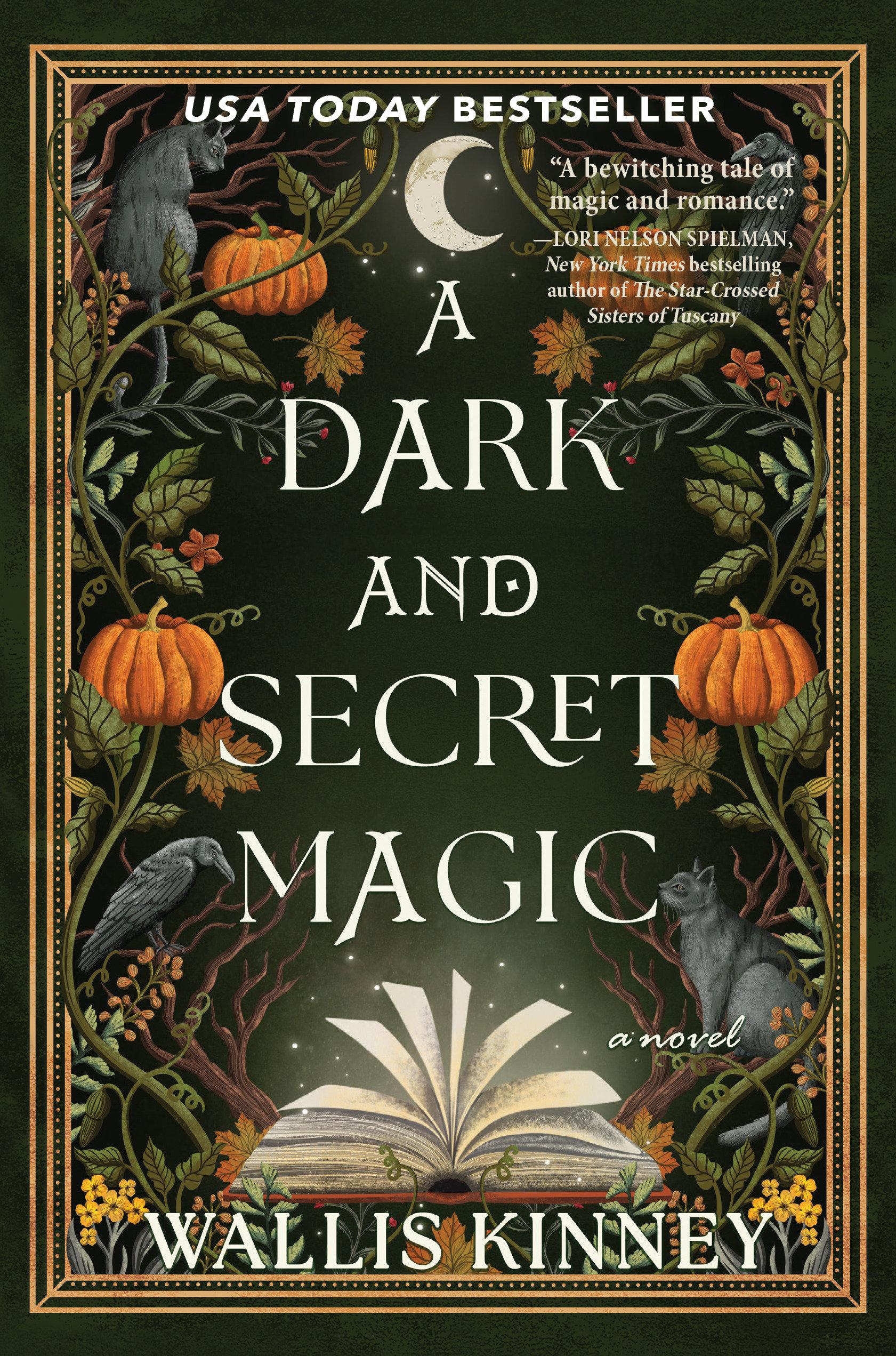 Vorderes Coverbild A Dark and Secret Magic