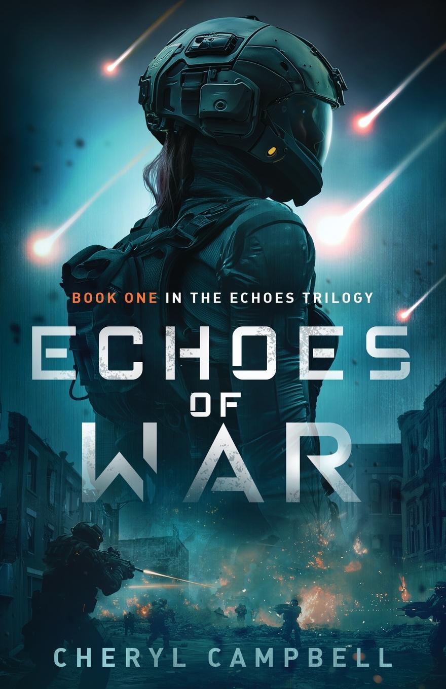 Vorderes Coverbild Echoes of War