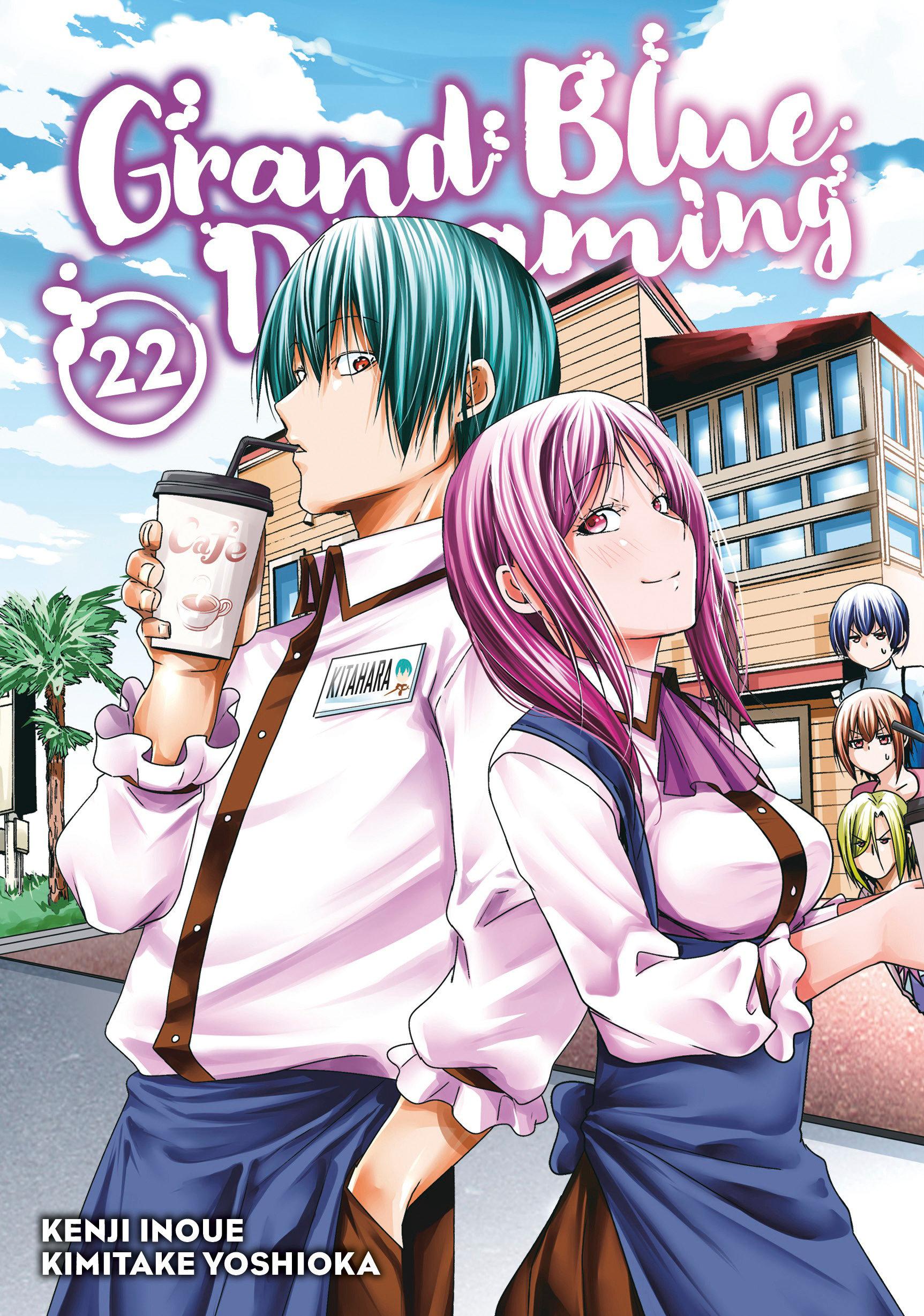 Vorderes Coverbild Grand Blue Dreaming 22