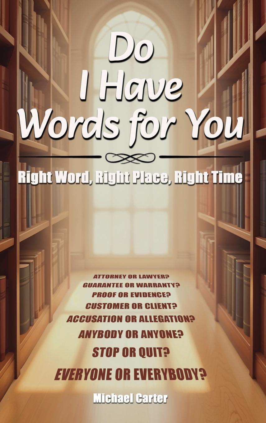 Vorderes Coverbild Do I Have Words For You