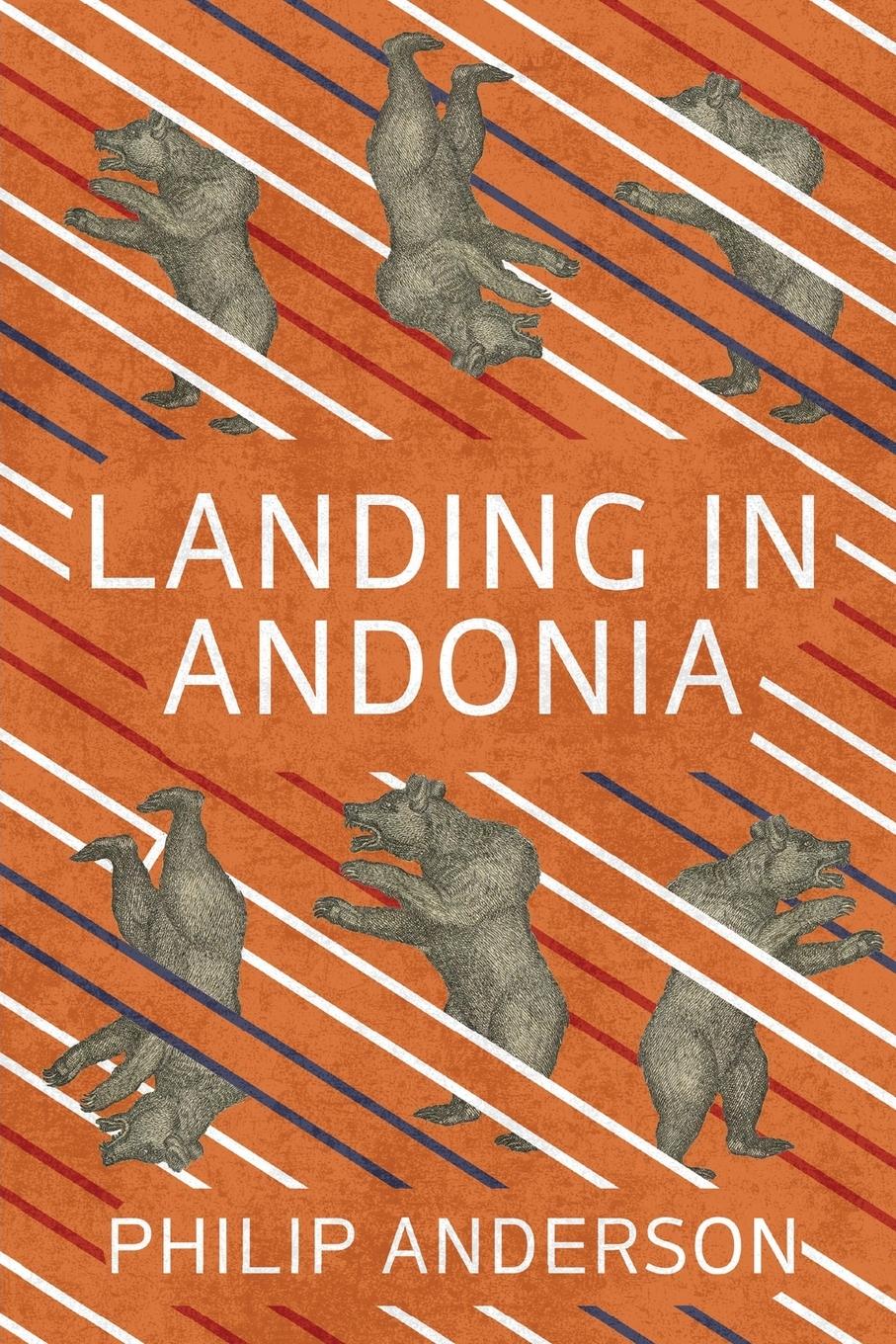 Vorderes Coverbild Landing in Andonia