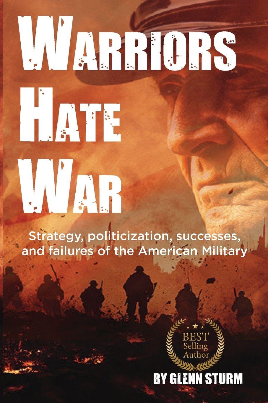 Vorderes Coverbild Warriors Hate War