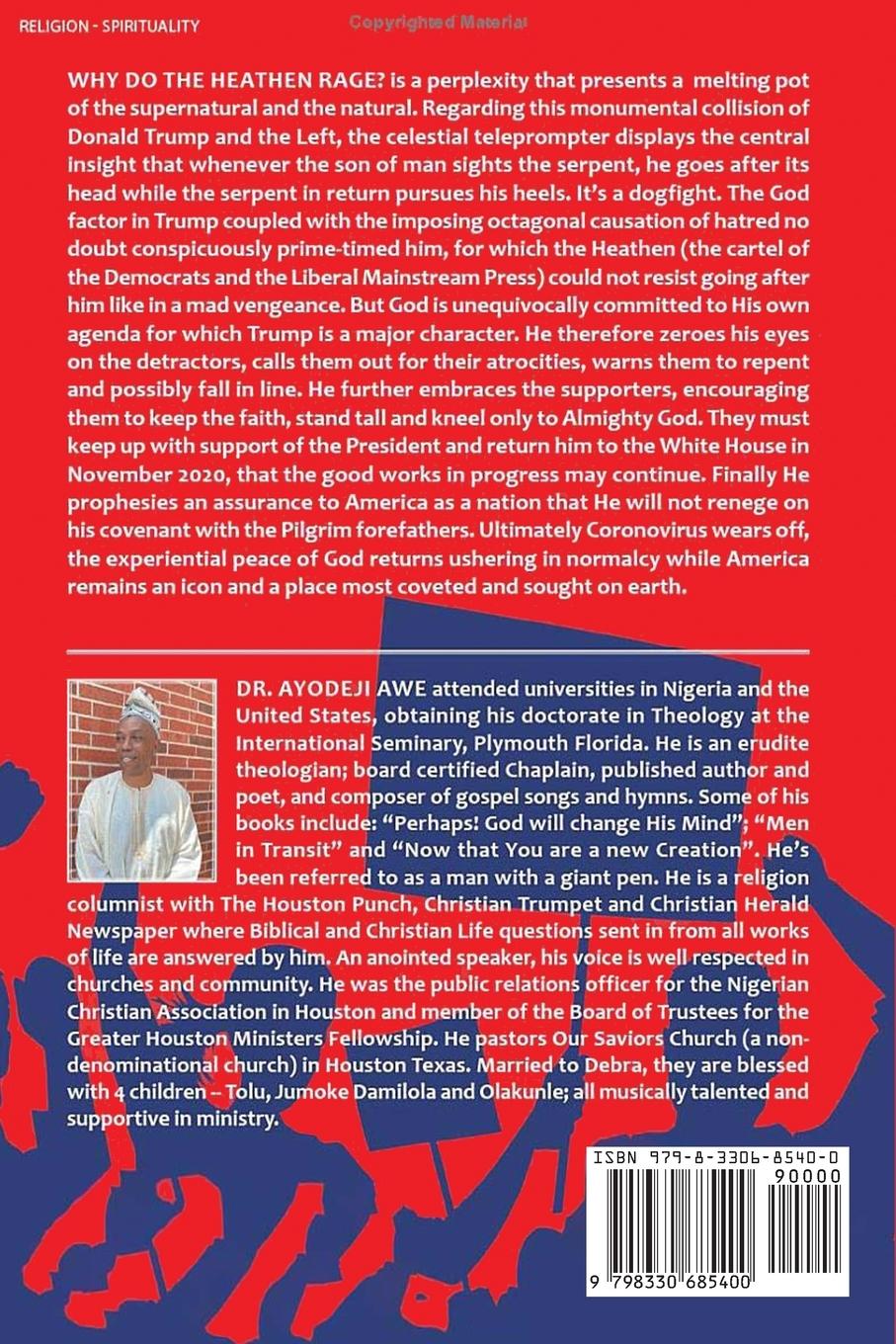 Rückseitencover Why Do The Heathen Rage?