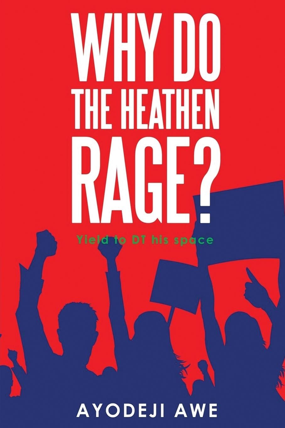 Vorderes Coverbild Why Do The Heathen Rage?