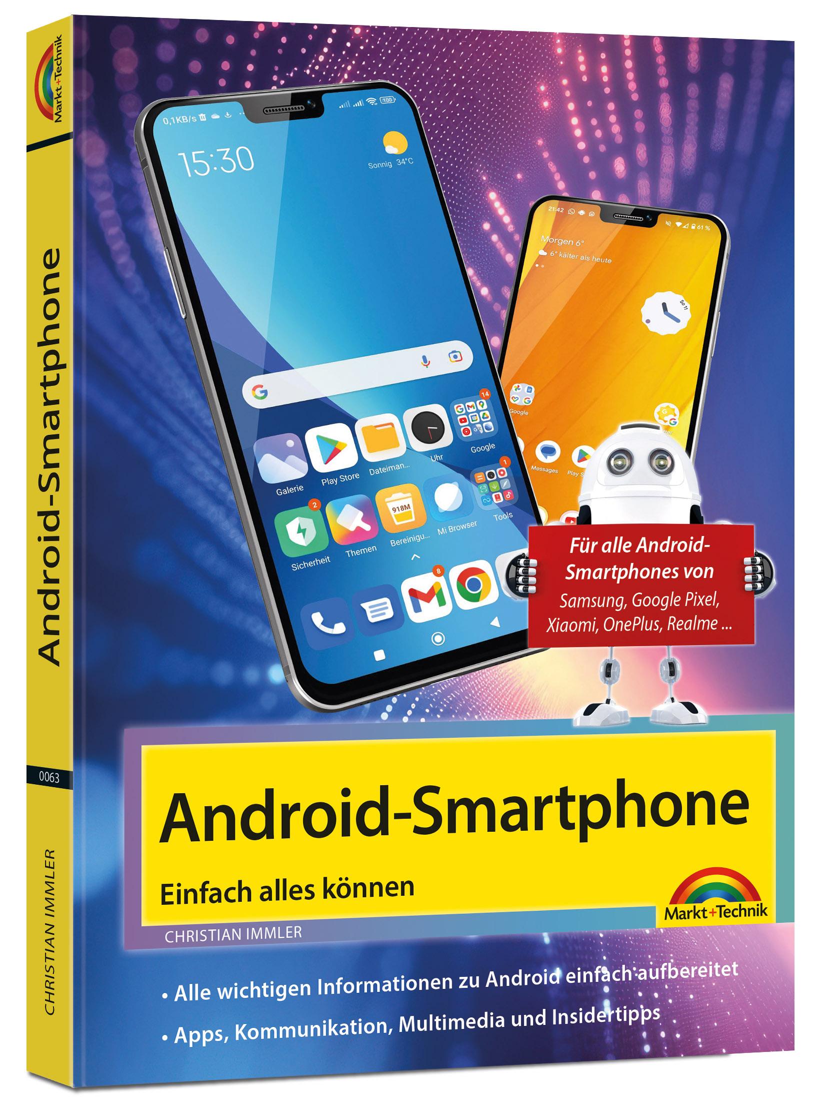 Vorderes Coverbild Android Smartphone