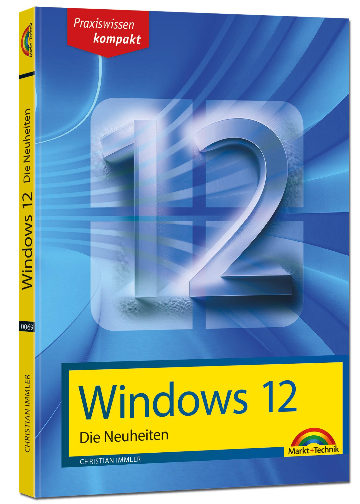 Vorderes Coverbild Windows 12 - Die Neuheiten