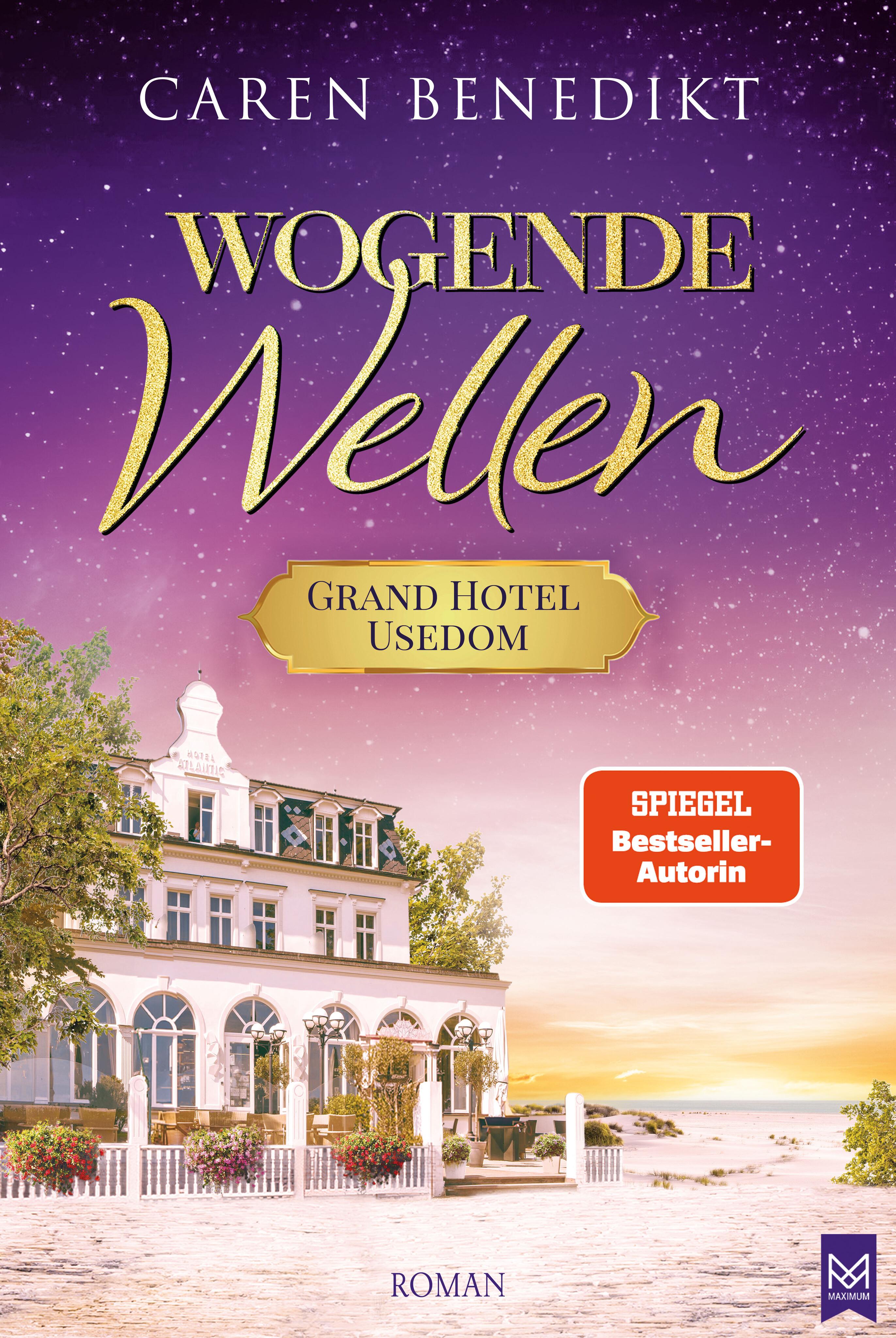 Vorderes Coverbild Wogende Wellen