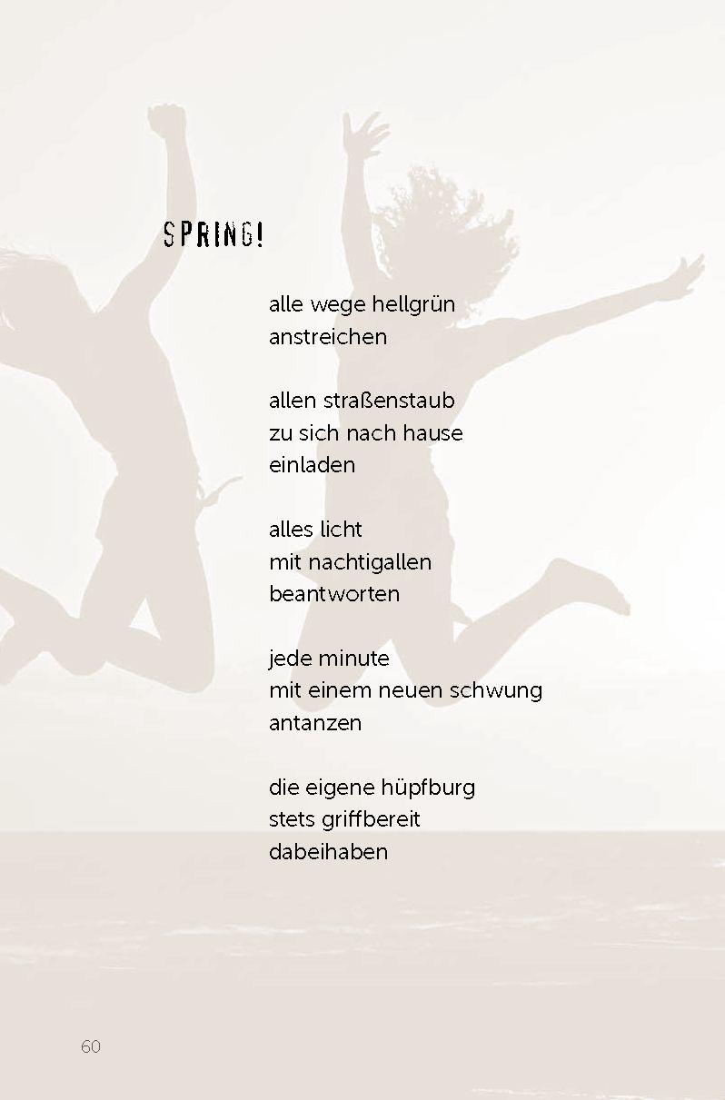 Beispielinhalt (Bild) Das Funkeln der Schweißperlen