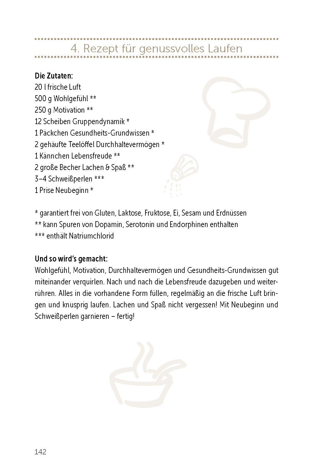 Beispielinhalt (Bild) Das Funkeln der Schweißperlen