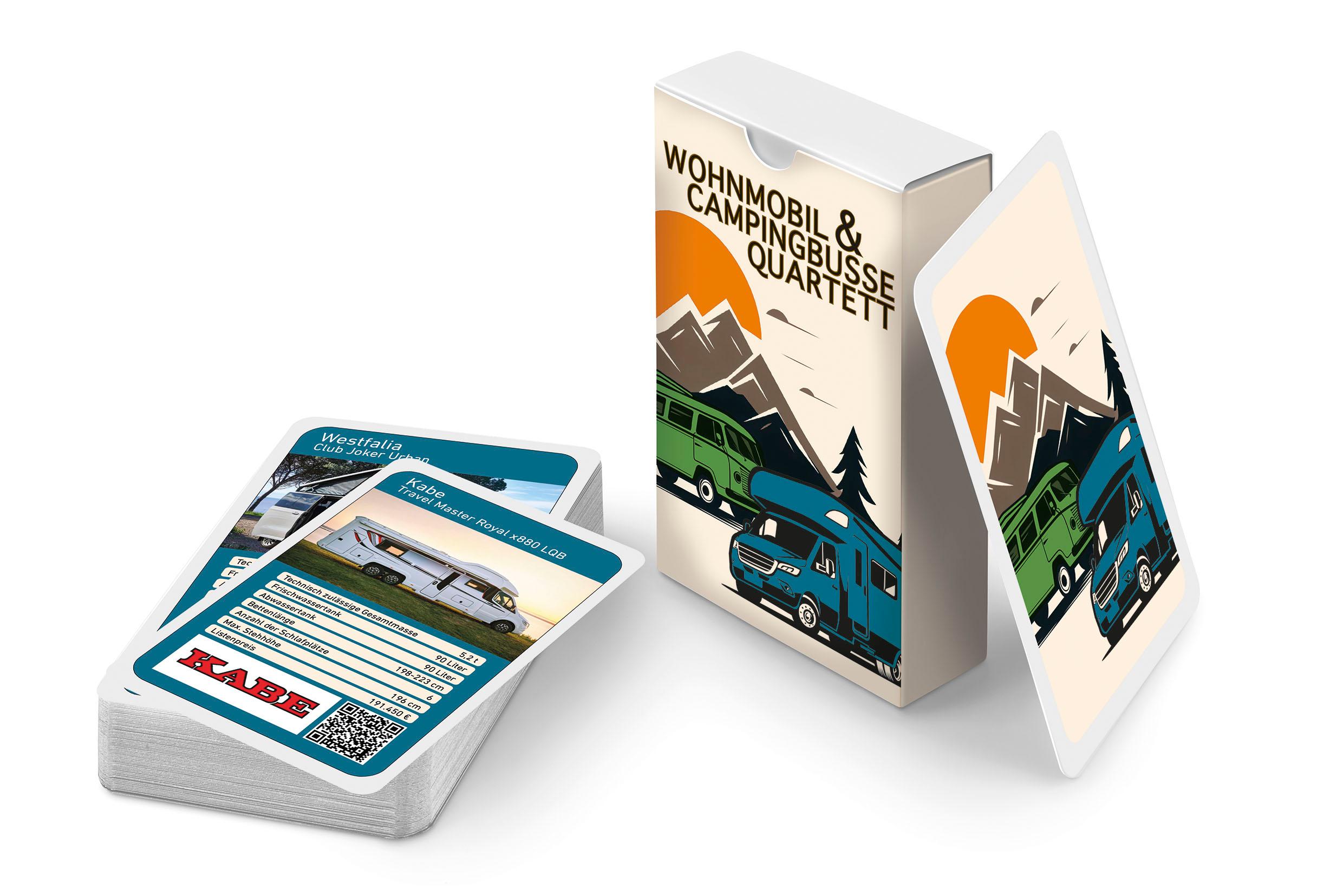 Vorderes Coverbild Das Wohnmobil & Campingbusse Quartett