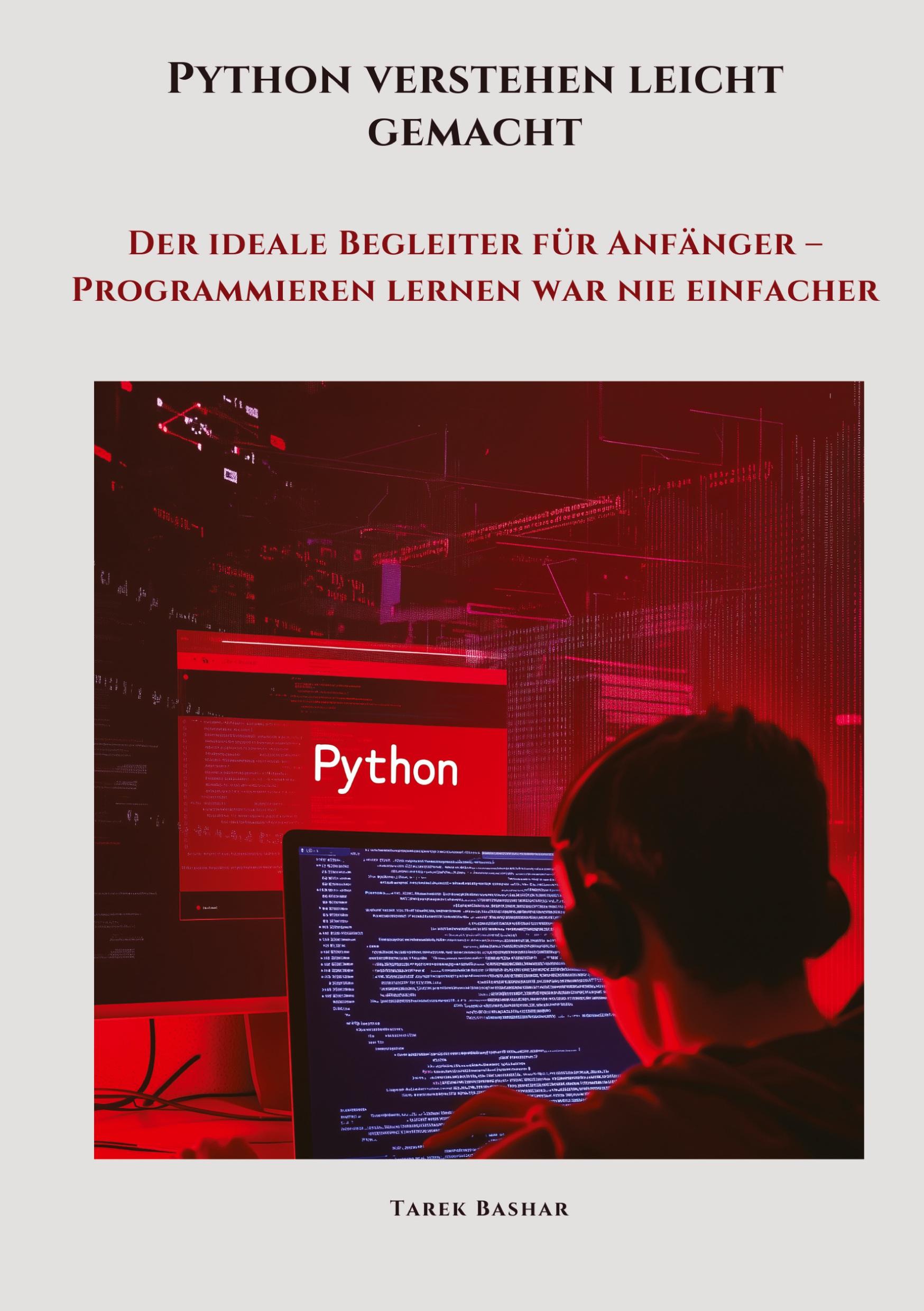 Vorderes Coverbild Python verstehen leicht gemacht