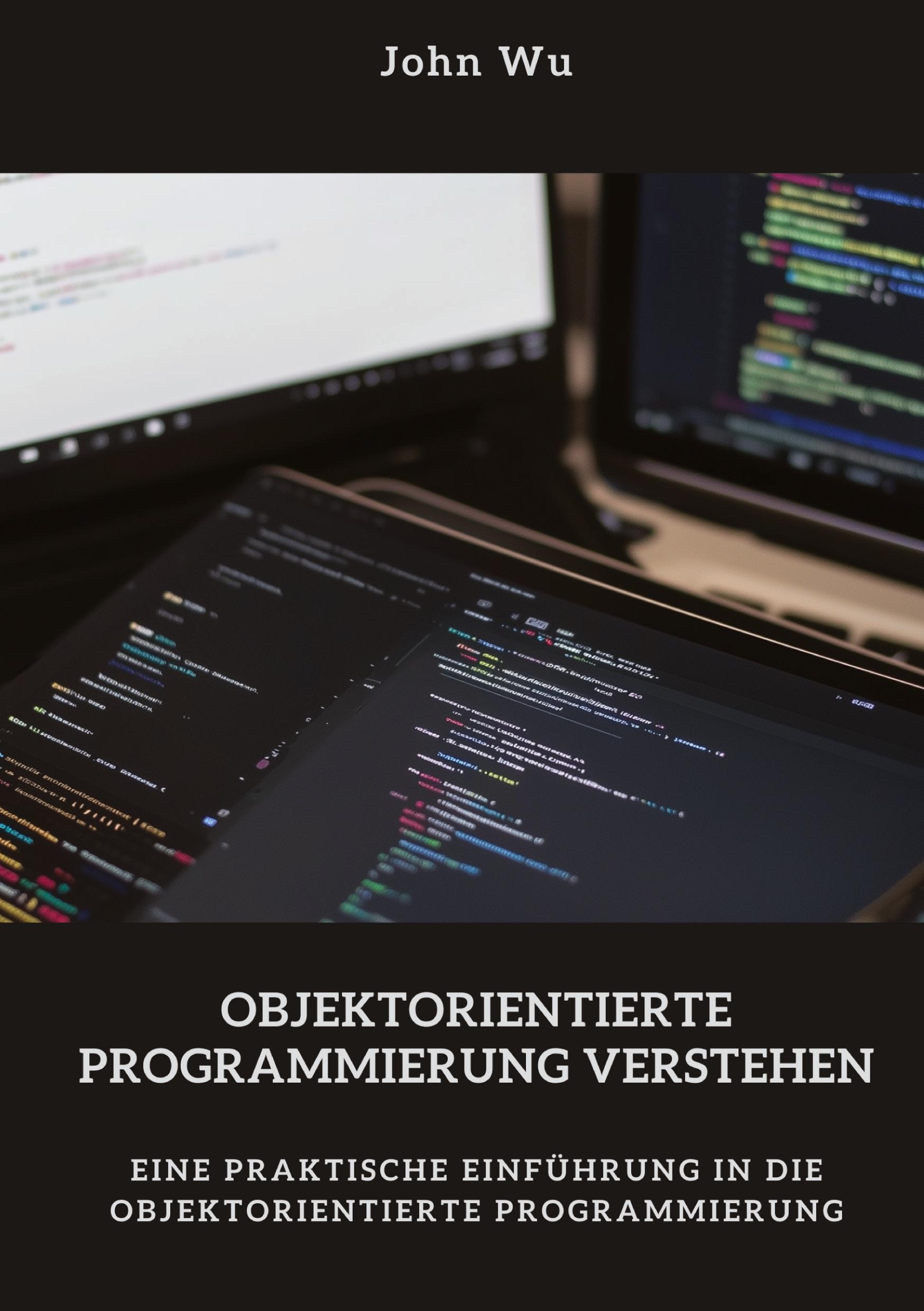 Vorderes Coverbild Objektorientierte  Programmierung verstehen