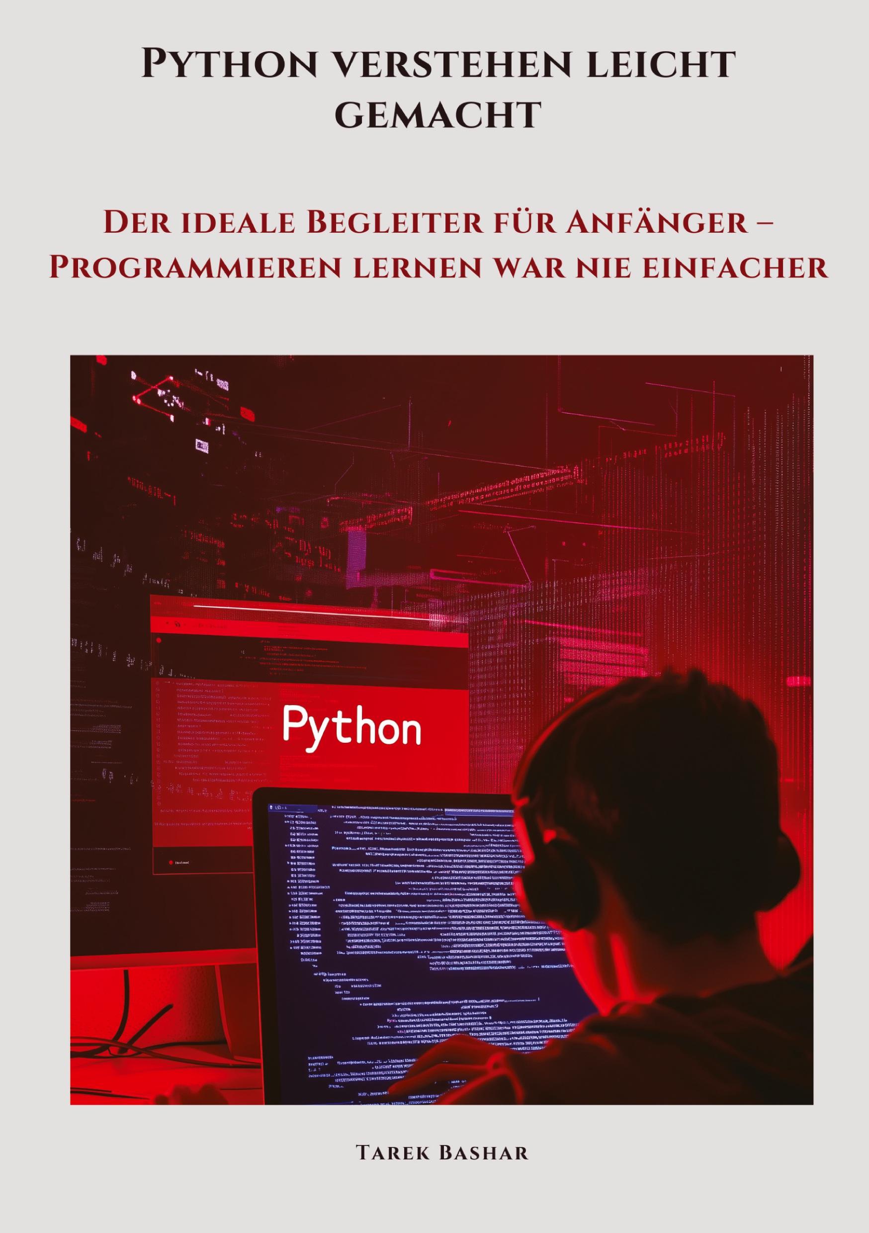 Vorderes Coverbild Python verstehen leicht gemacht