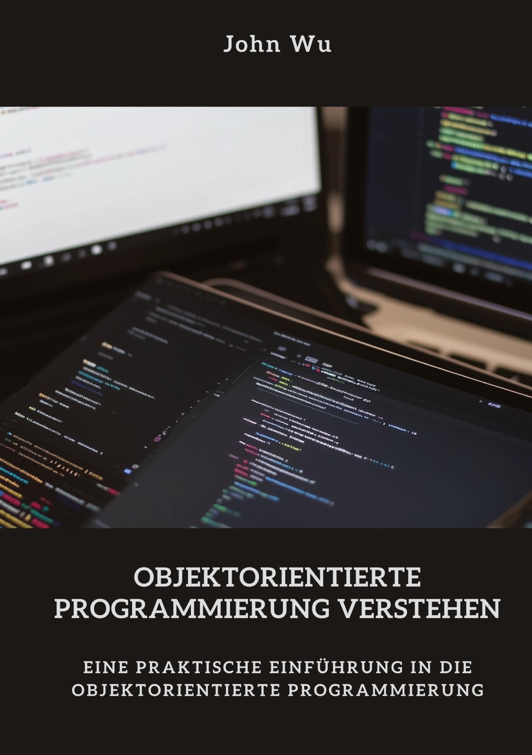 Vorderes Coverbild Objektorientierte  Programmierung verstehen