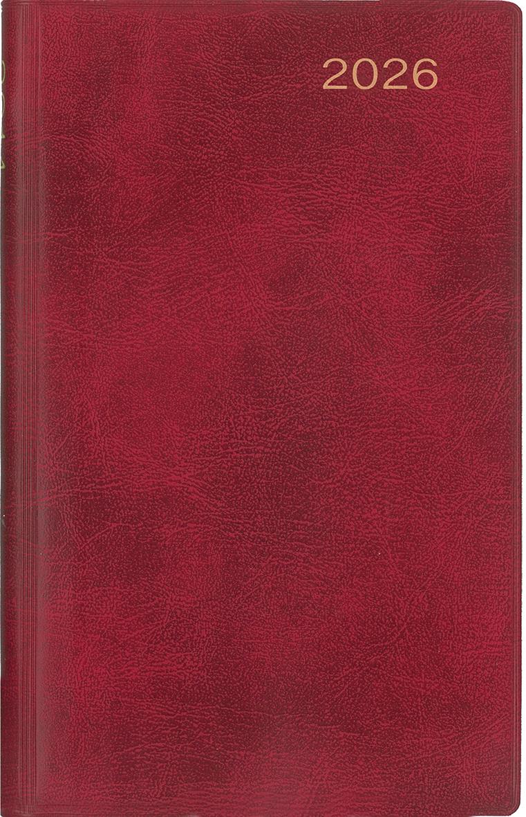 Vorderes Coverbild Taschenkalender 2026