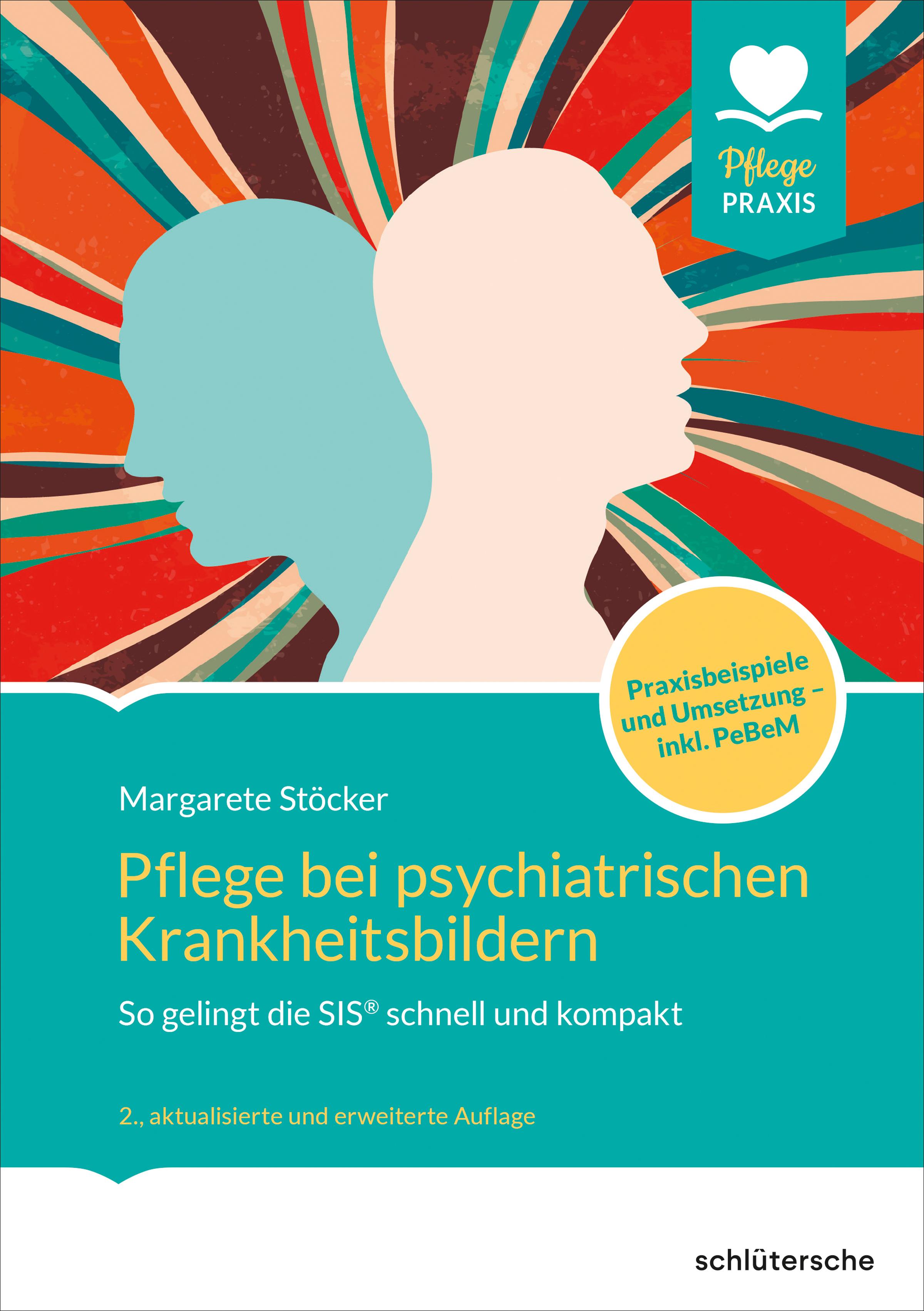 Vorderes Coverbild Pflege bei psychiatrischen Krankheitsbildern