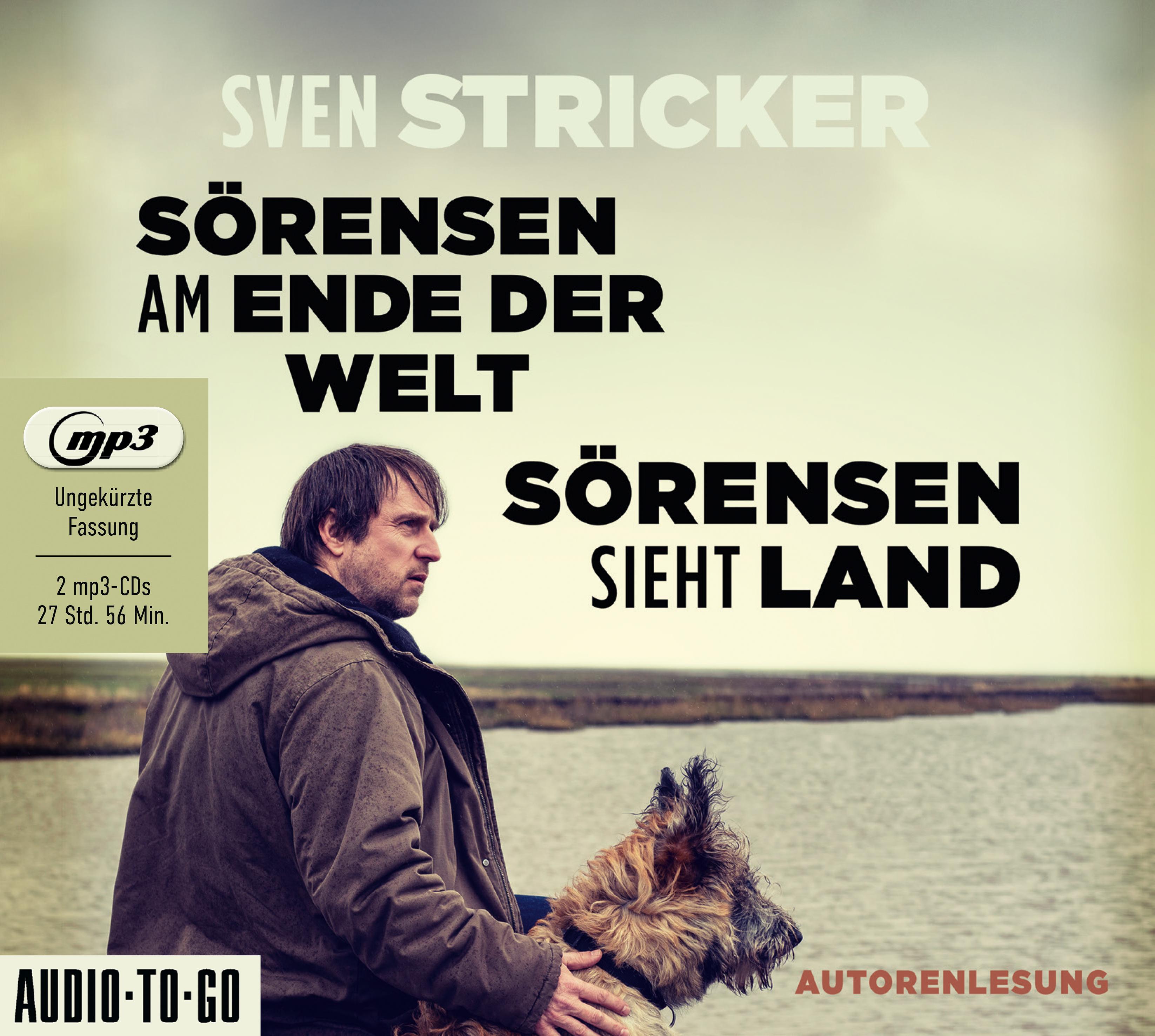 Vorderes Coverbild Sörensen am Ende der Welt / Sörensen sieht Land