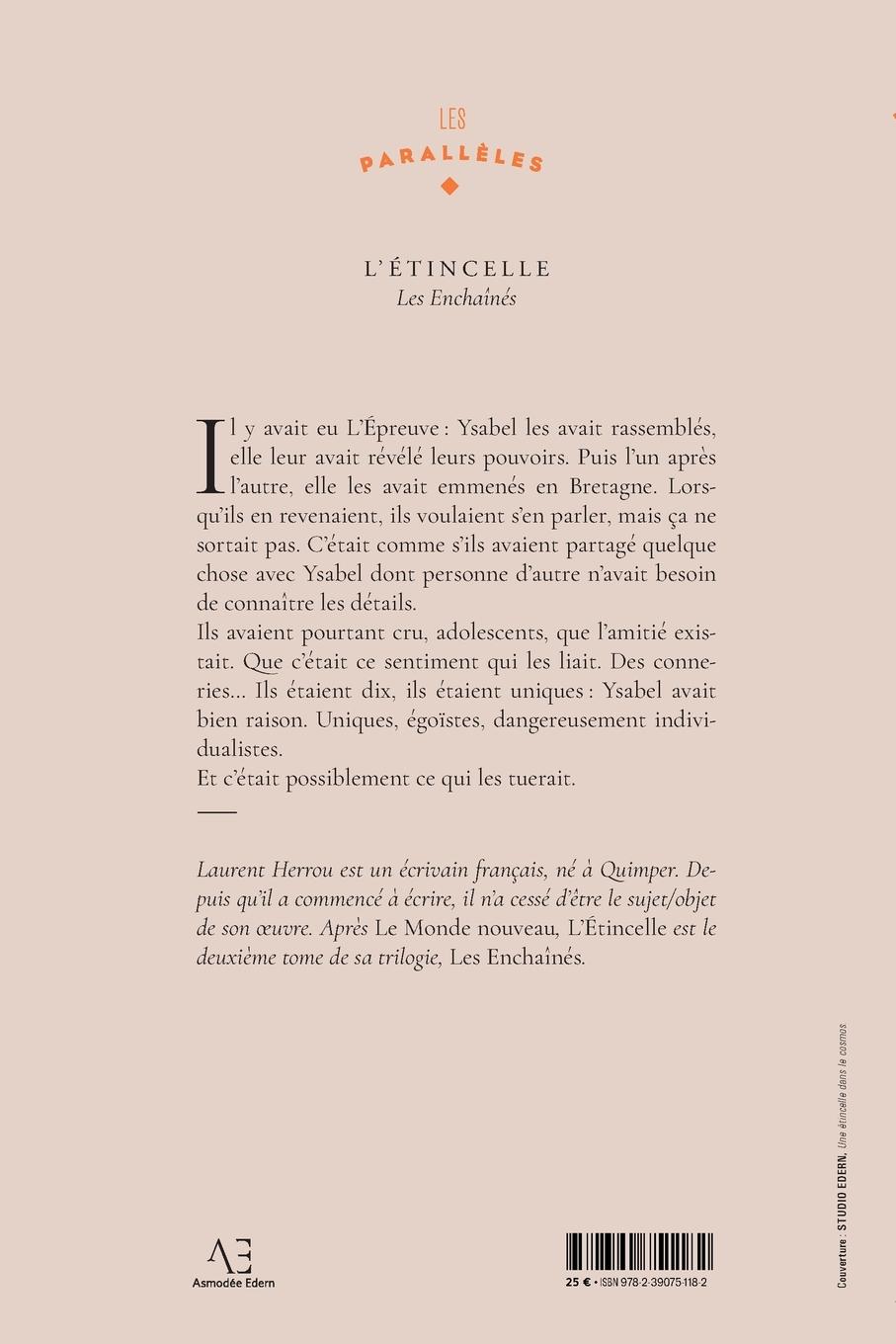 Rückseitencover L'Étincelle