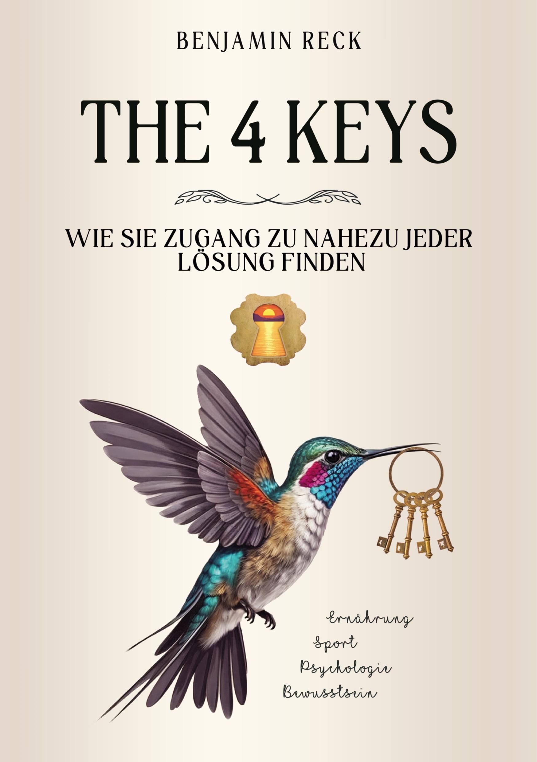 Vorderes Coverbild The 4 Keys