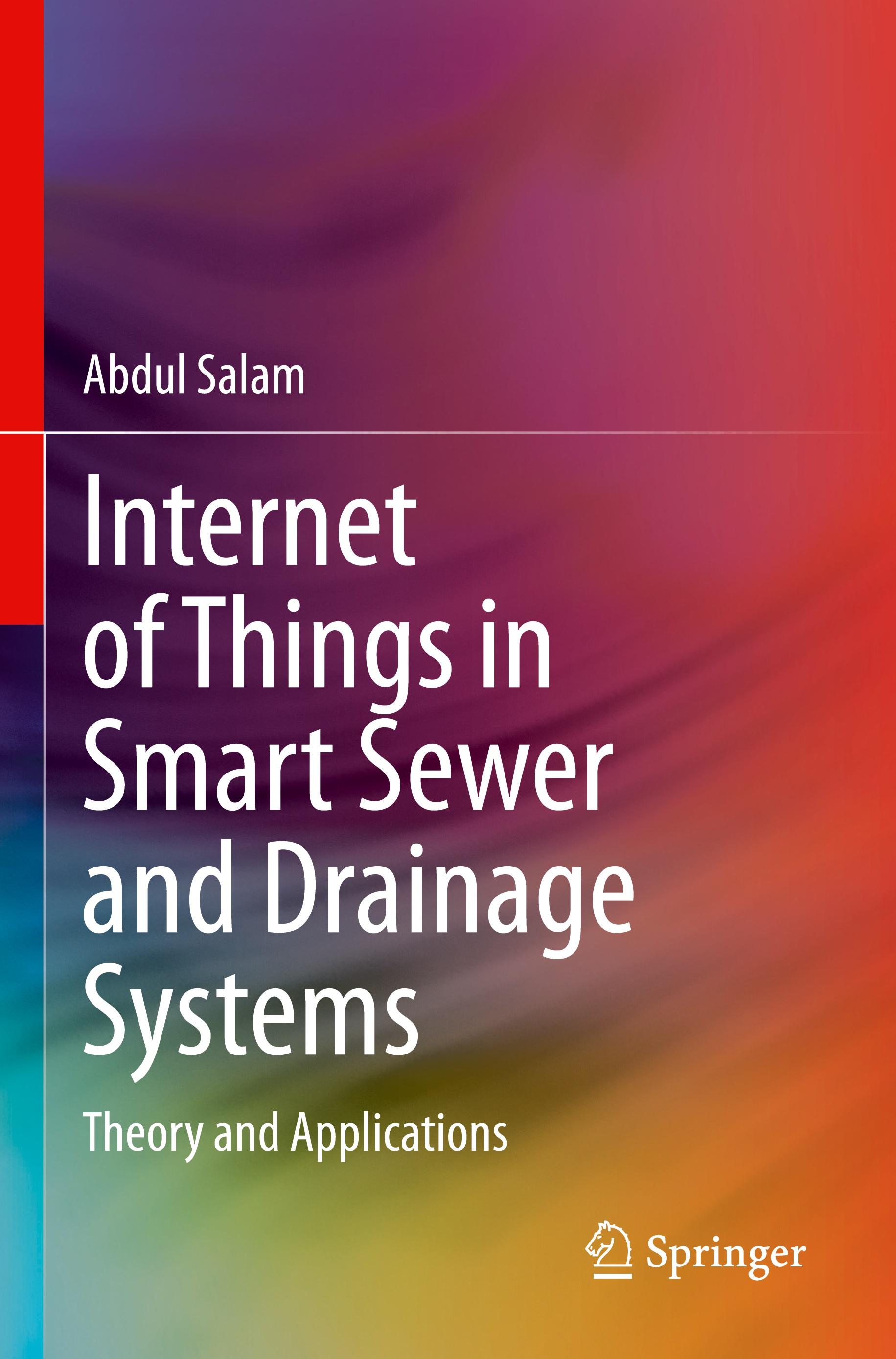 Vorderes Coverbild Internet of Things in Smart Sewer and Drainage Systems