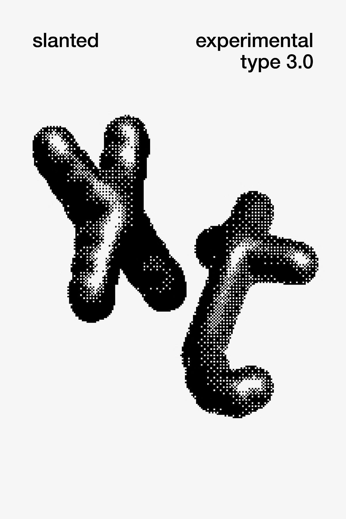 Vorderes Coverbild Slanted Experimental Type 3.0