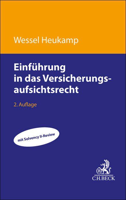 Vorderes Coverbild Einführung in das Versicherungsaufsichtsrecht