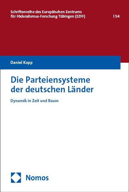Vorderes Coverbild Die Parteiensysteme der deutschen Länder