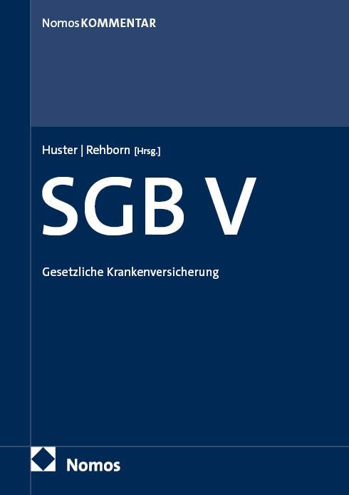 Vorderes Coverbild Sozialgesetzbuch V: SGB V