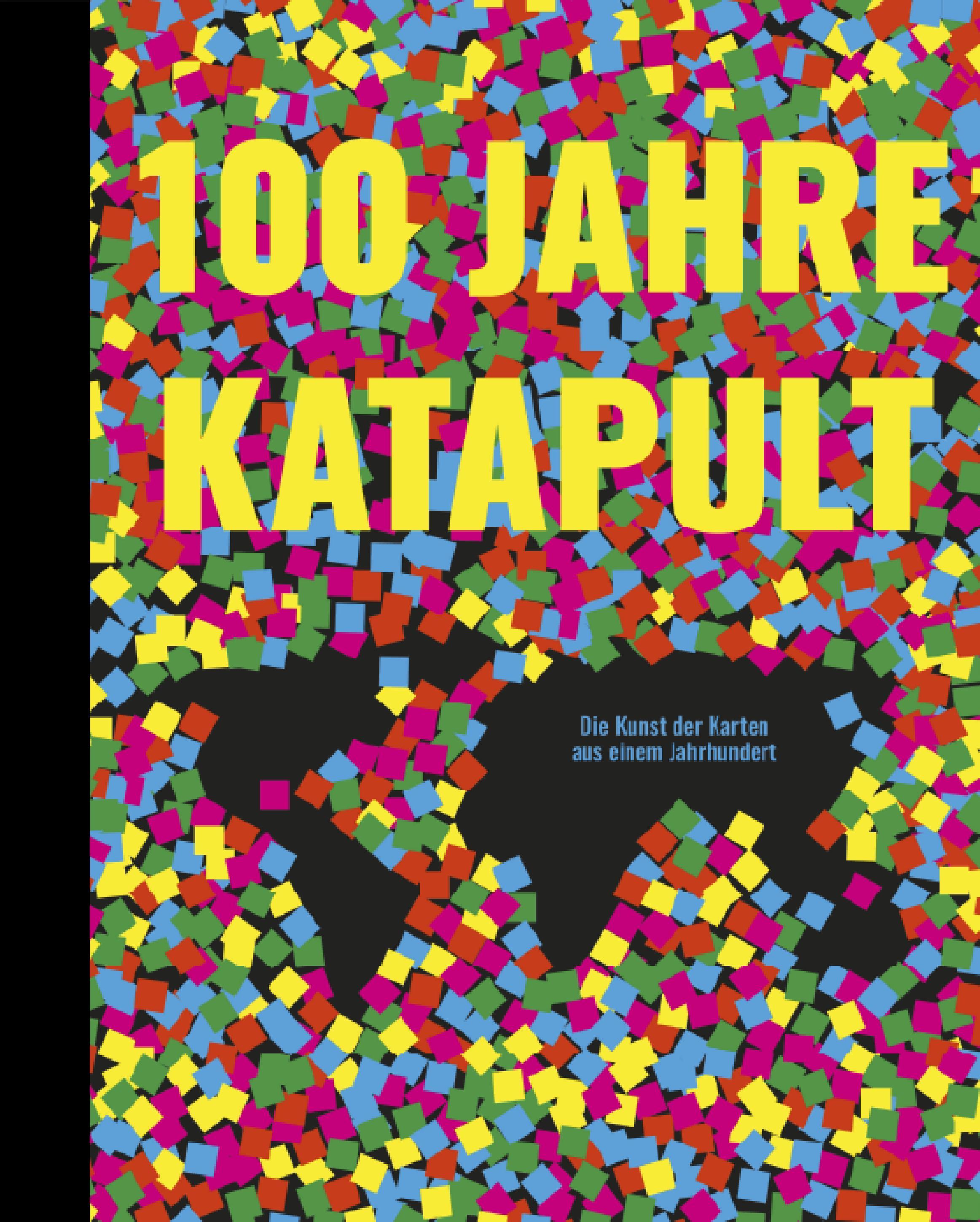 Vorderes Coverbild 100 Jahre KATAPULT