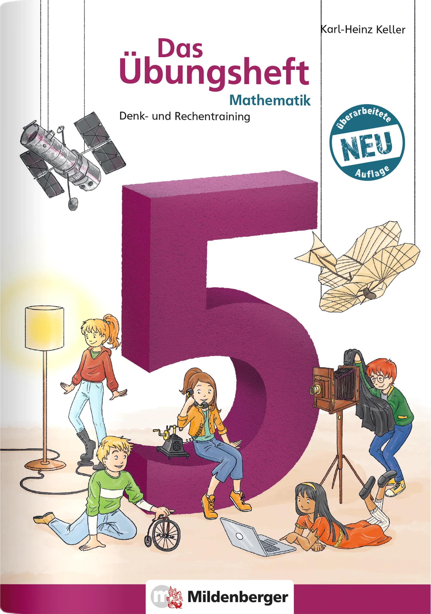 Vorderes Coverbild Das Übungsheft Mathematik 5