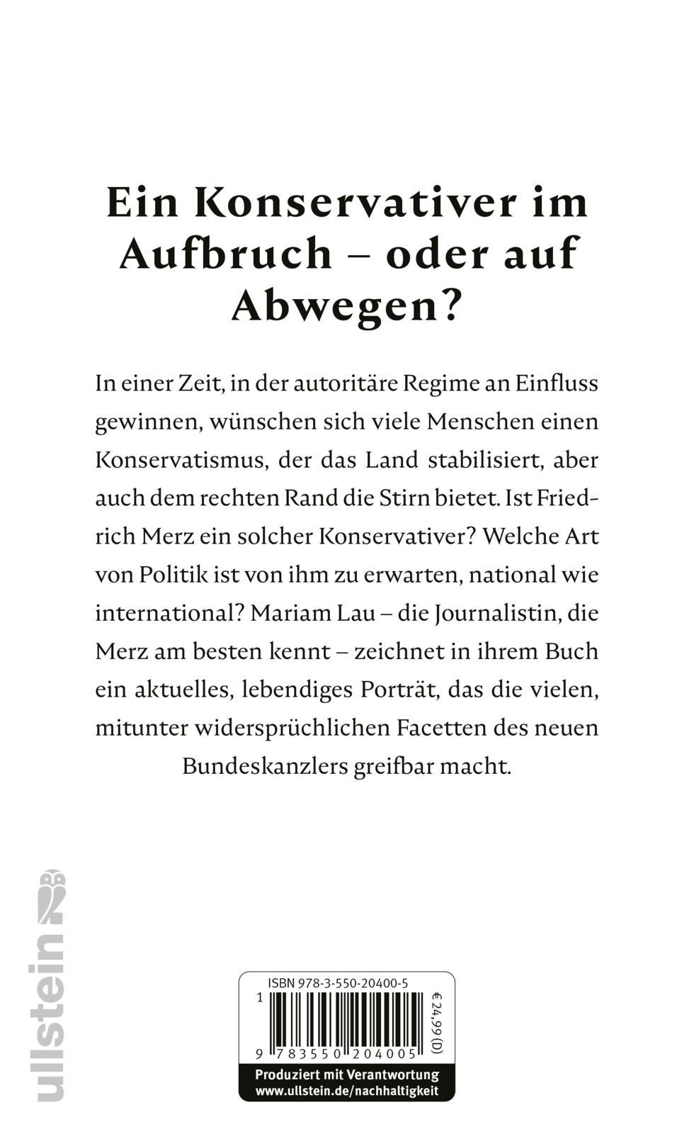 Rückseitencover Merz