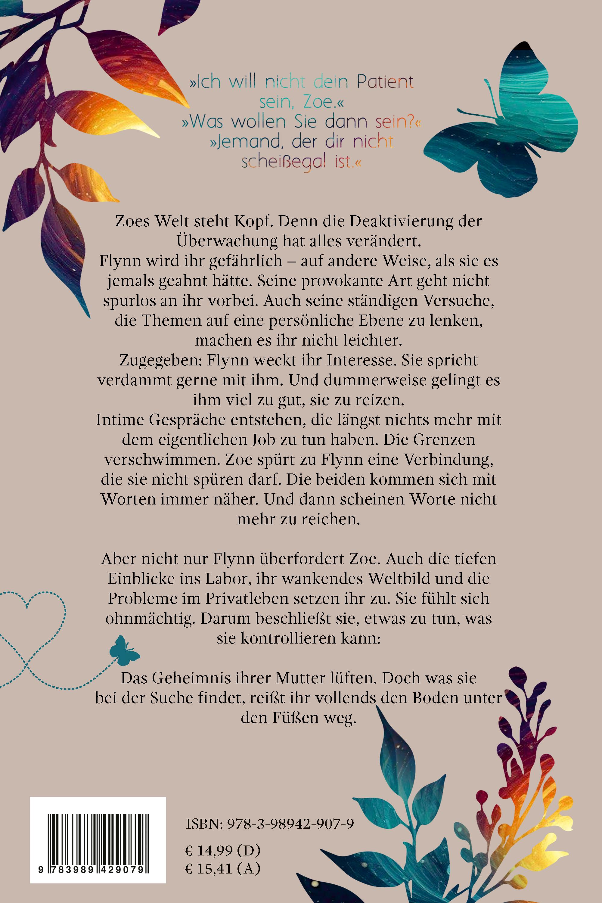Rückseitencover Niemannswelt - Du, ich und das Universum dazwischen