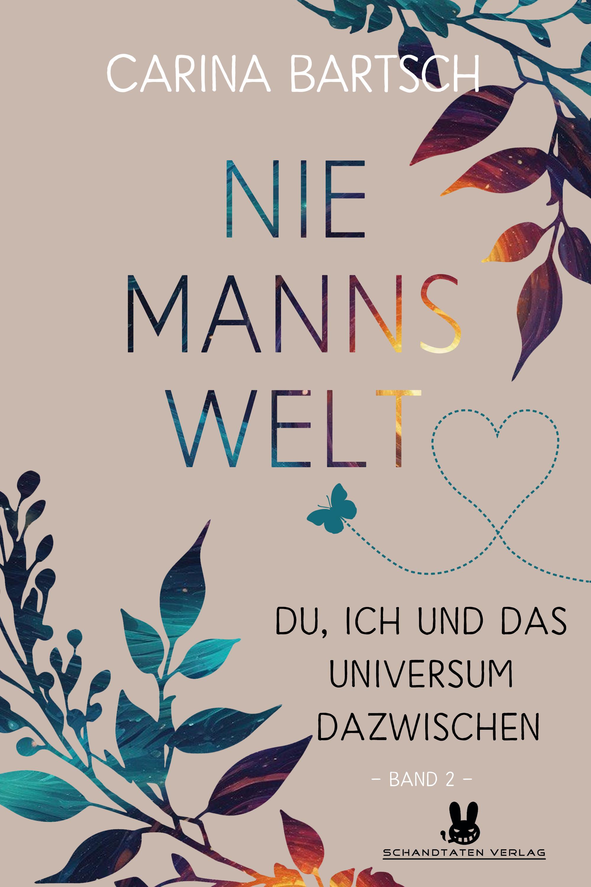 Vorderes Coverbild Niemannswelt - Du, ich und das Universum dazwischen