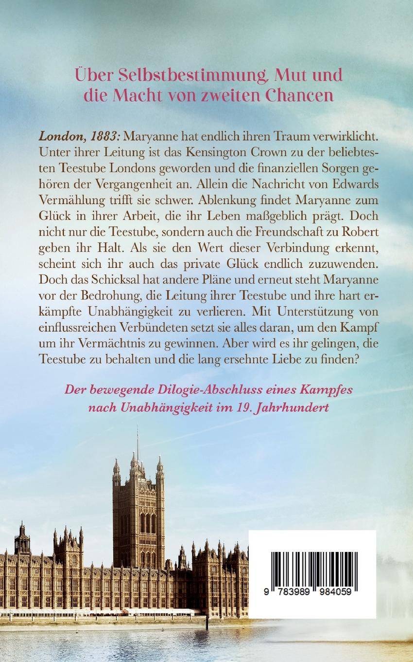 Rückseitencover Das Erbe der Teeblüten | Ein historischer Liebesroman im England des 19. Jahrhunderts
