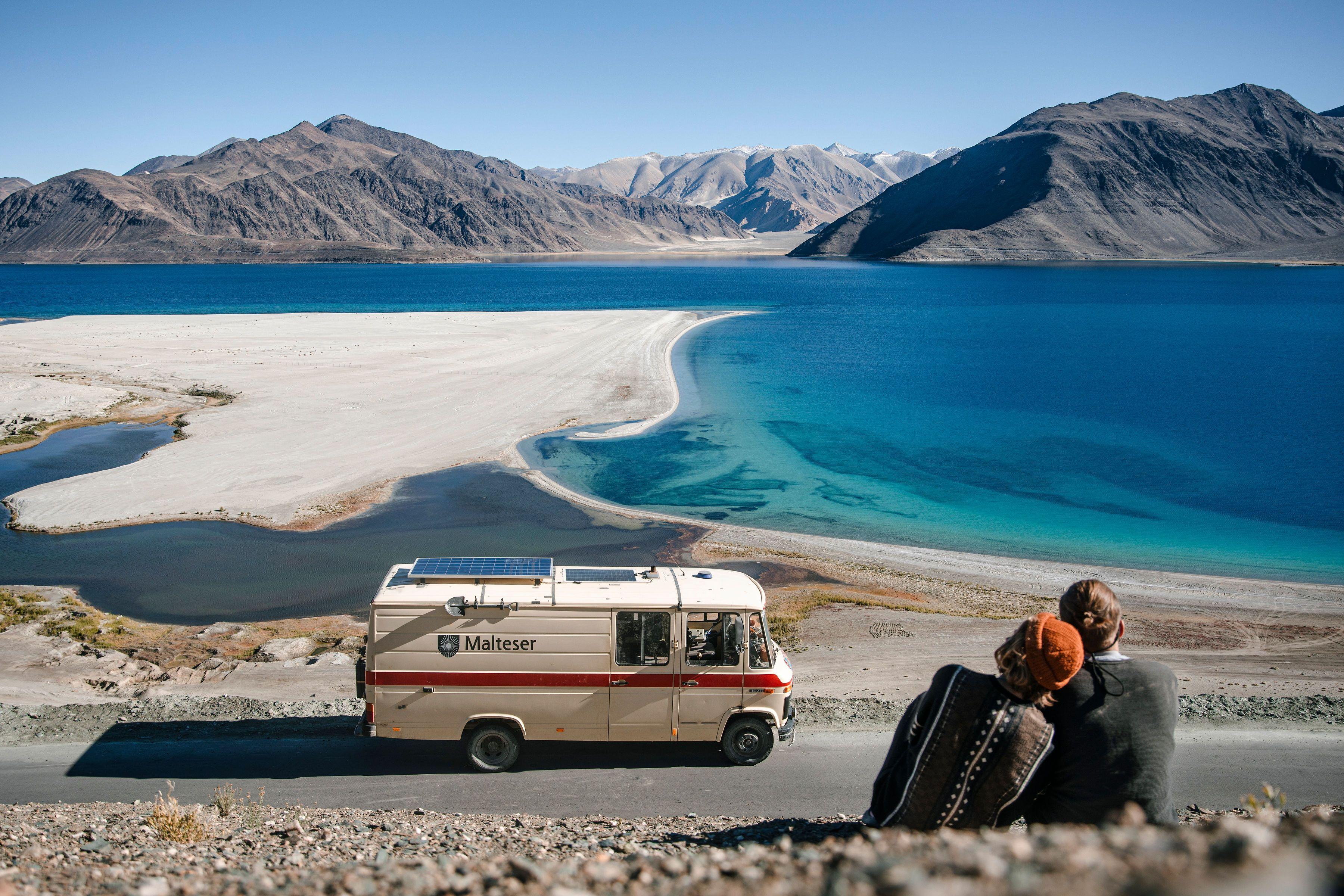 Beispielinhalt (Bild) VANtastic World