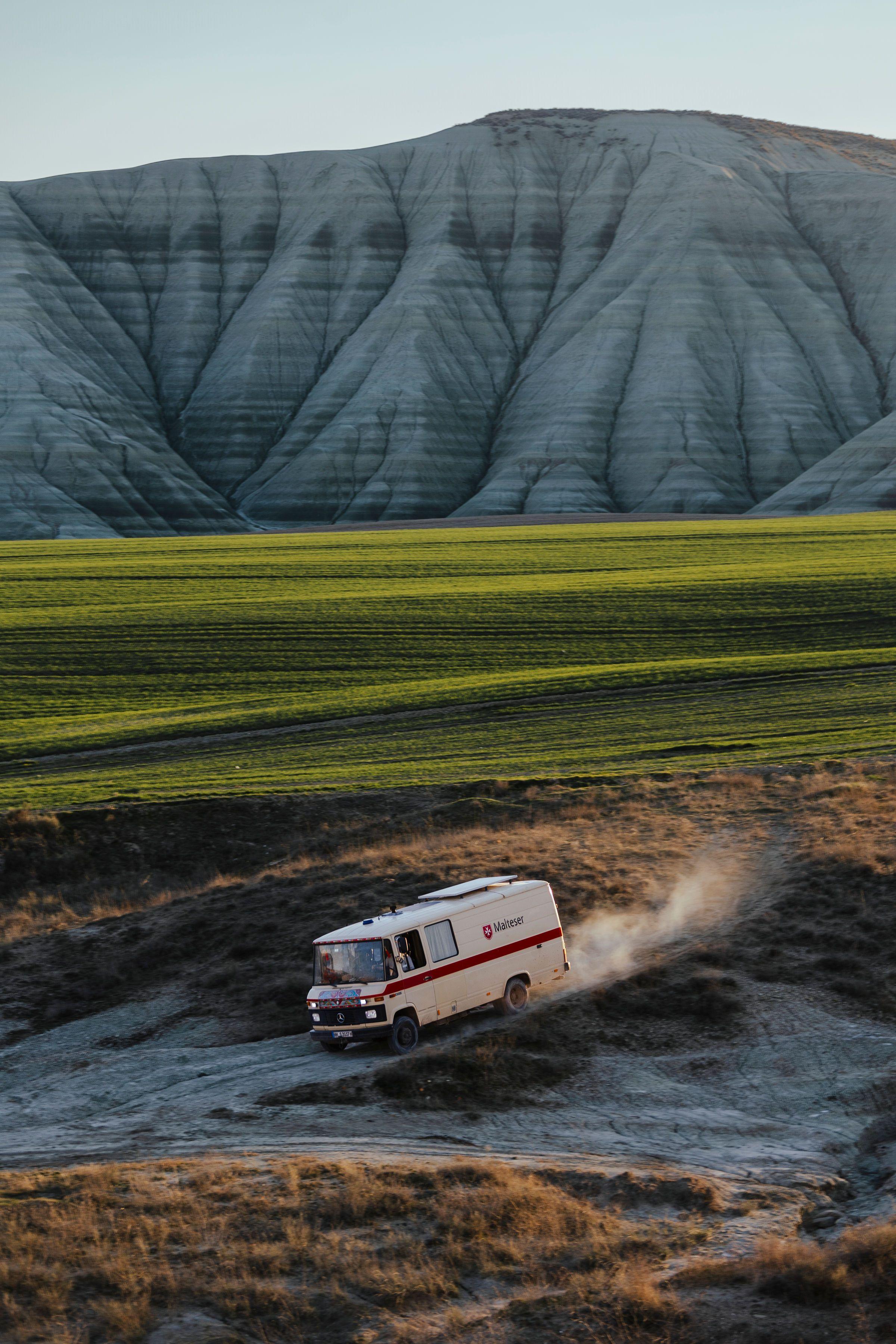 Beispielinhalt (Bild) VANtastic World
