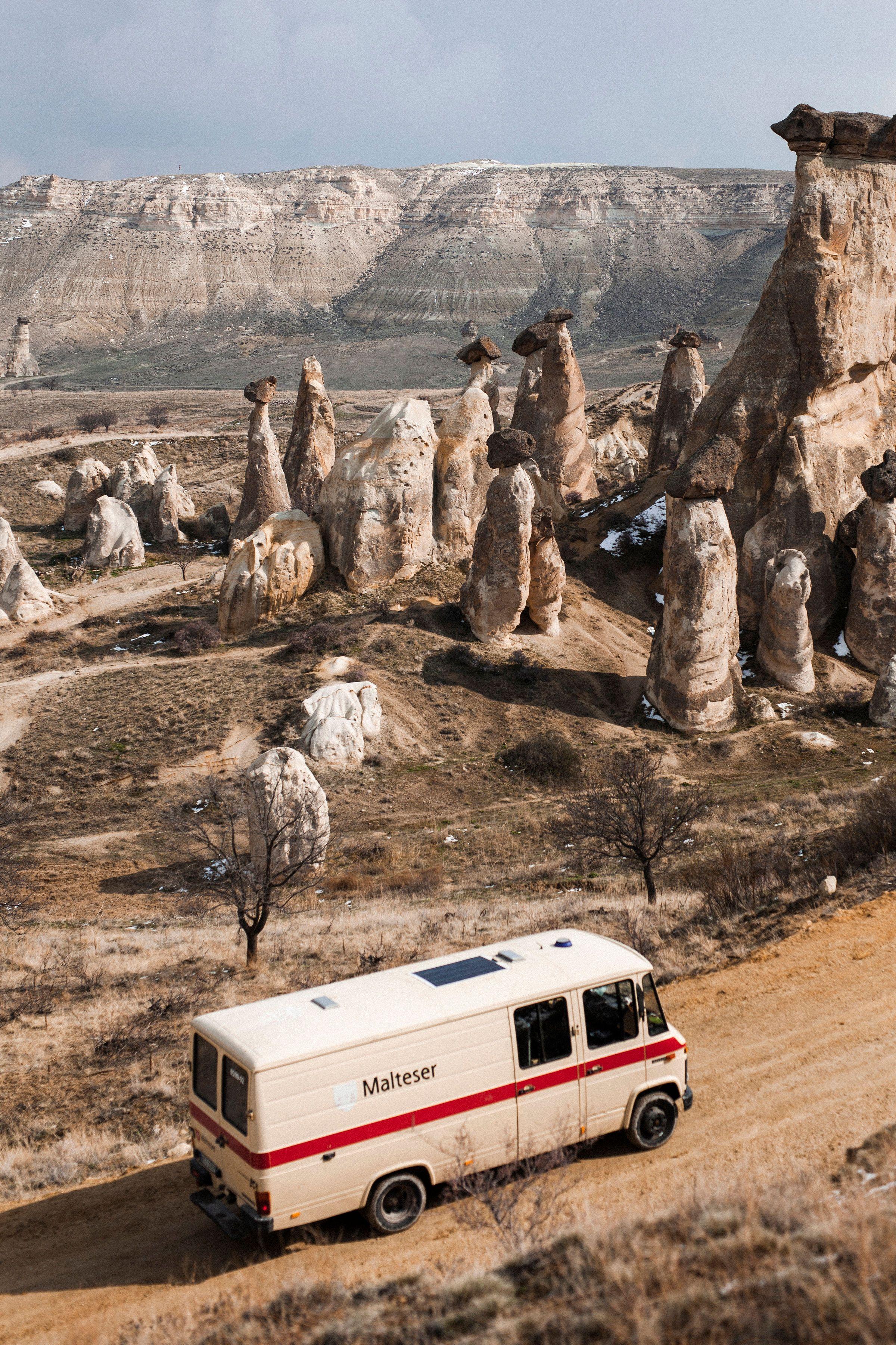 Beispielinhalt (Bild) VANtastic World