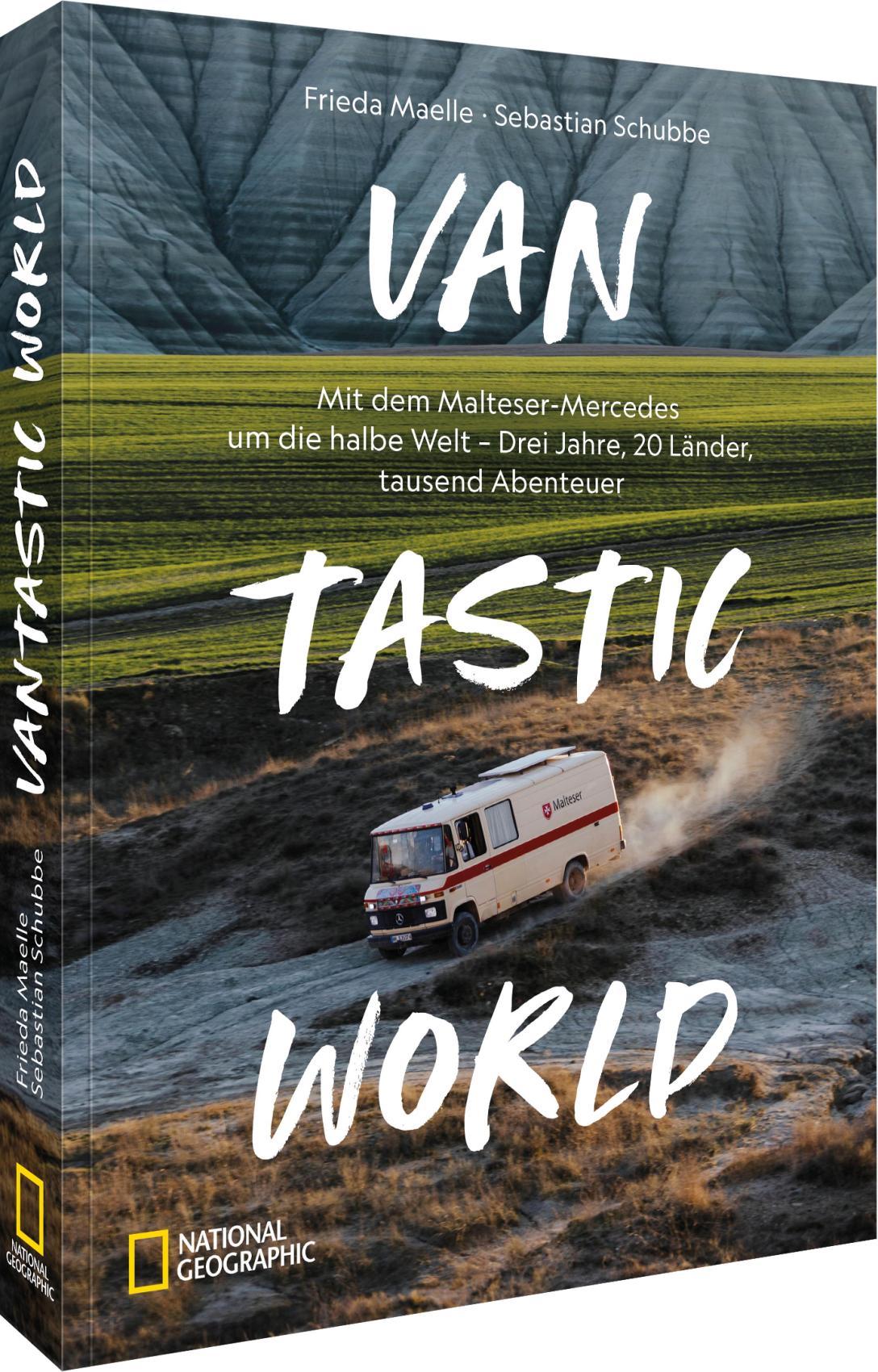 Vorderes Coverbild VANtastic World