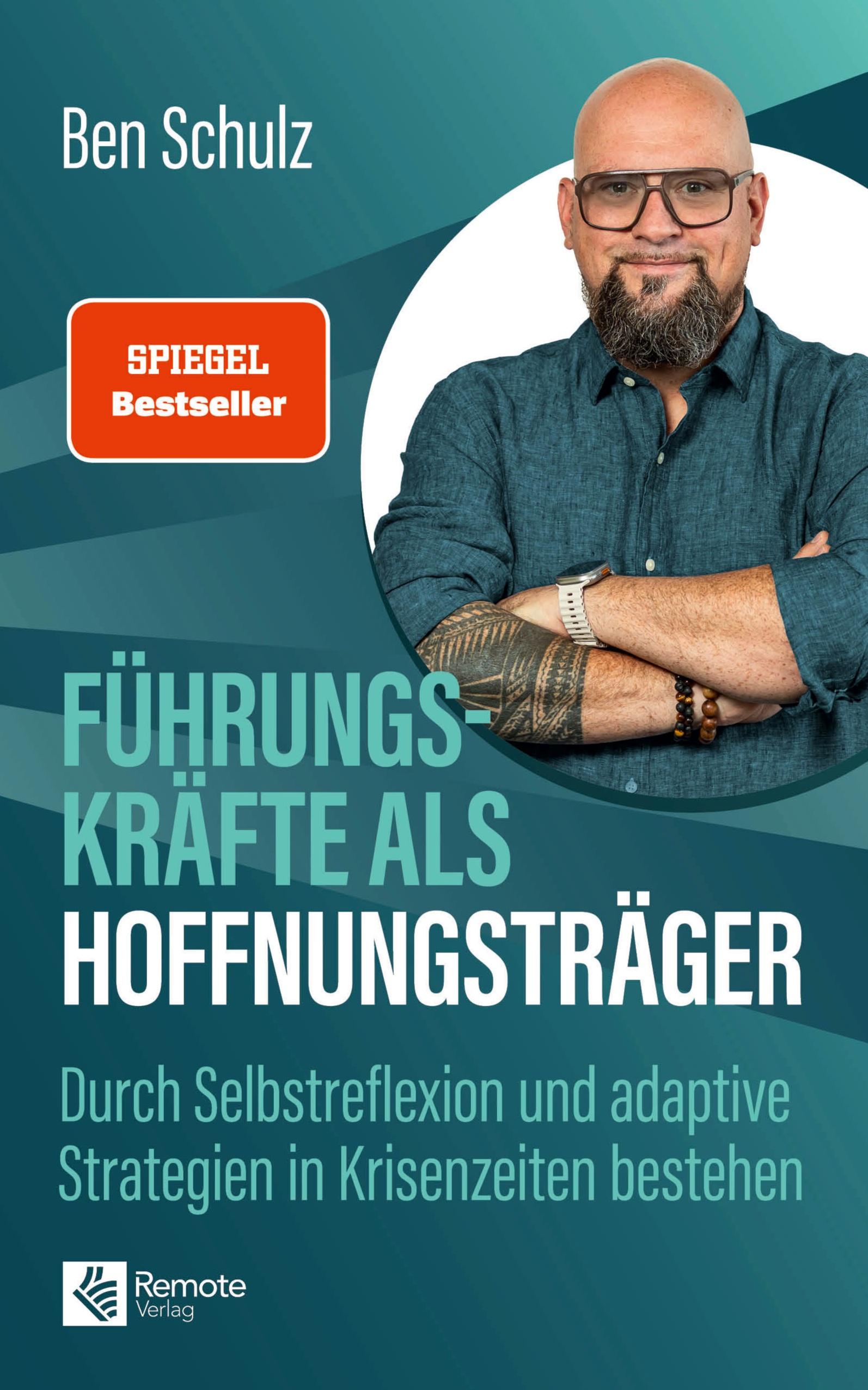 Vorderes Coverbild Führungskräfte als Hoffnungsträger