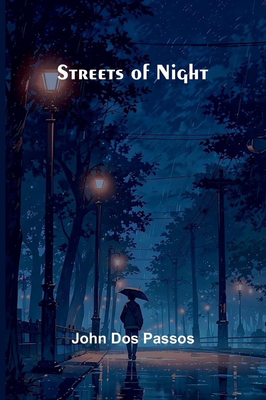 Vorderes Coverbild Streets of Night