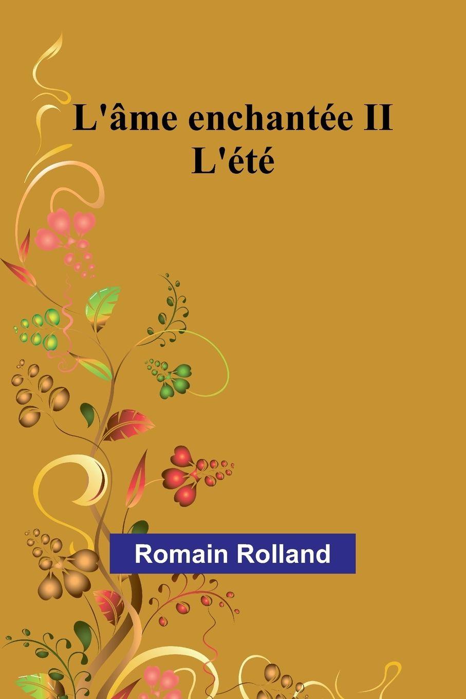 Vorderes Coverbild L'âme enchantée II