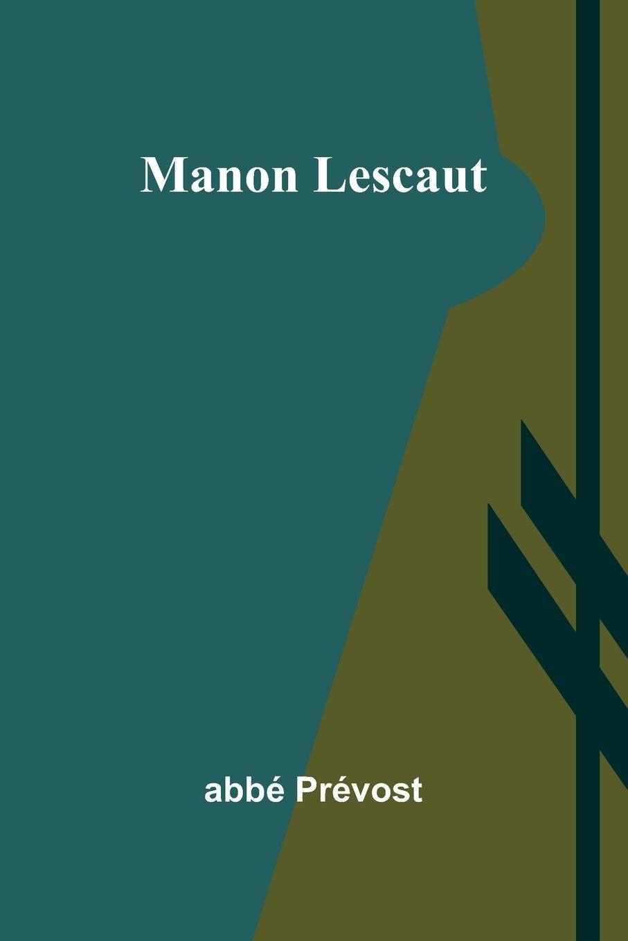 Vorderes Coverbild Manon Lescaut