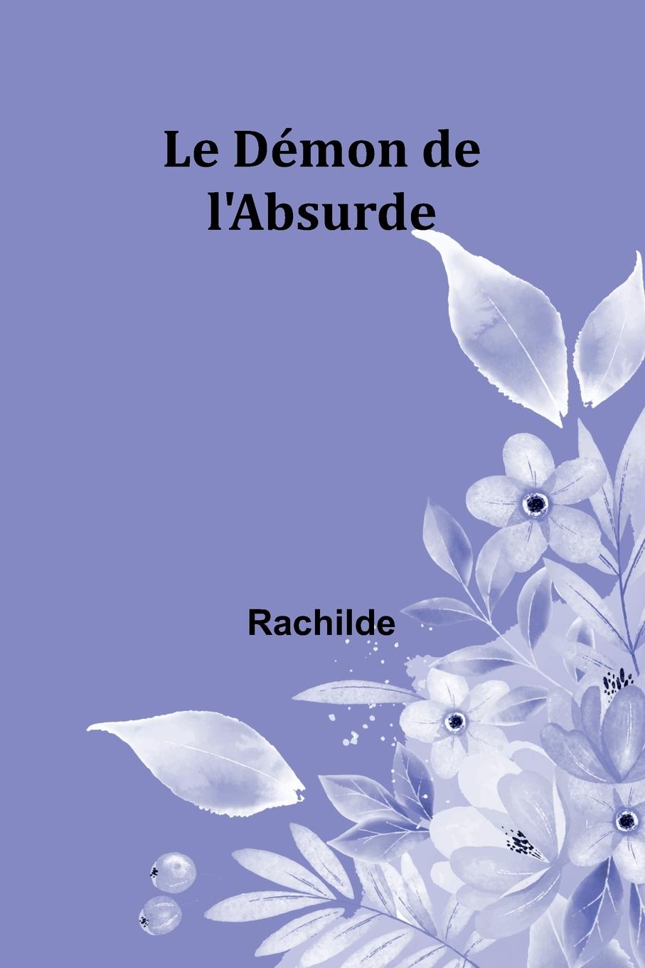 Vorderes Coverbild Le Démon de l'Absurde