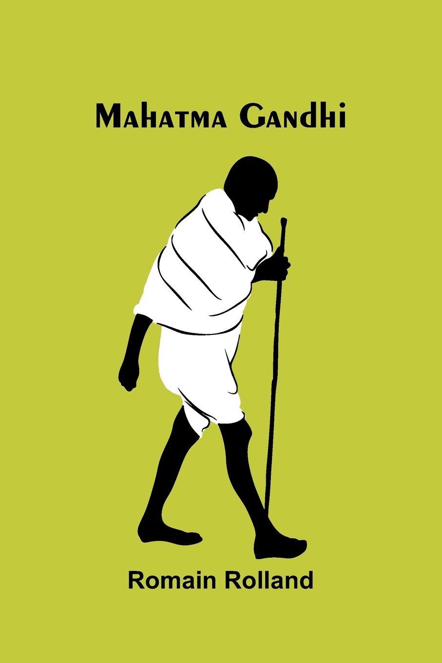 Vorderes Coverbild Mahatma Gandhi