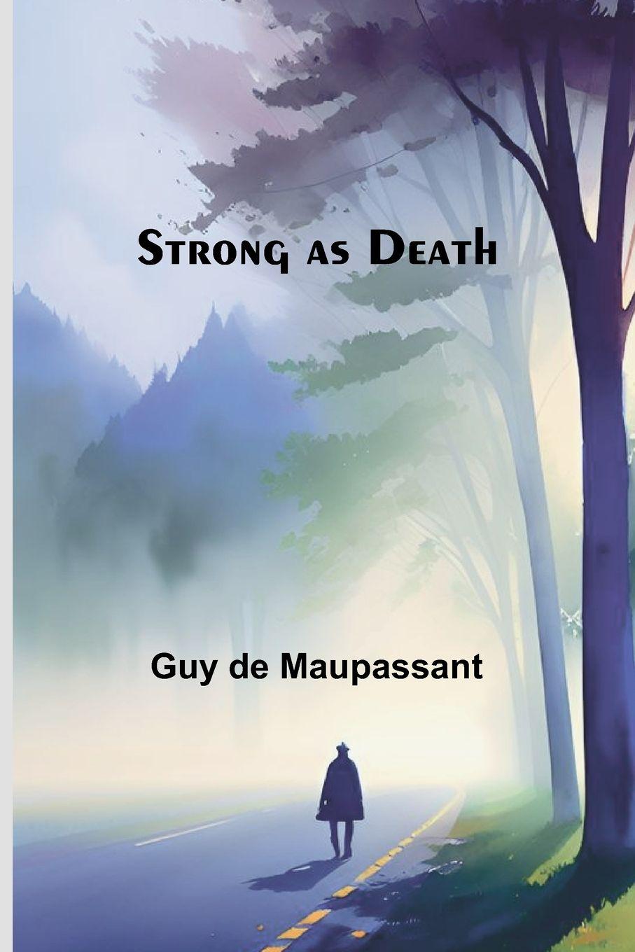Vorderes Coverbild Strong as Death