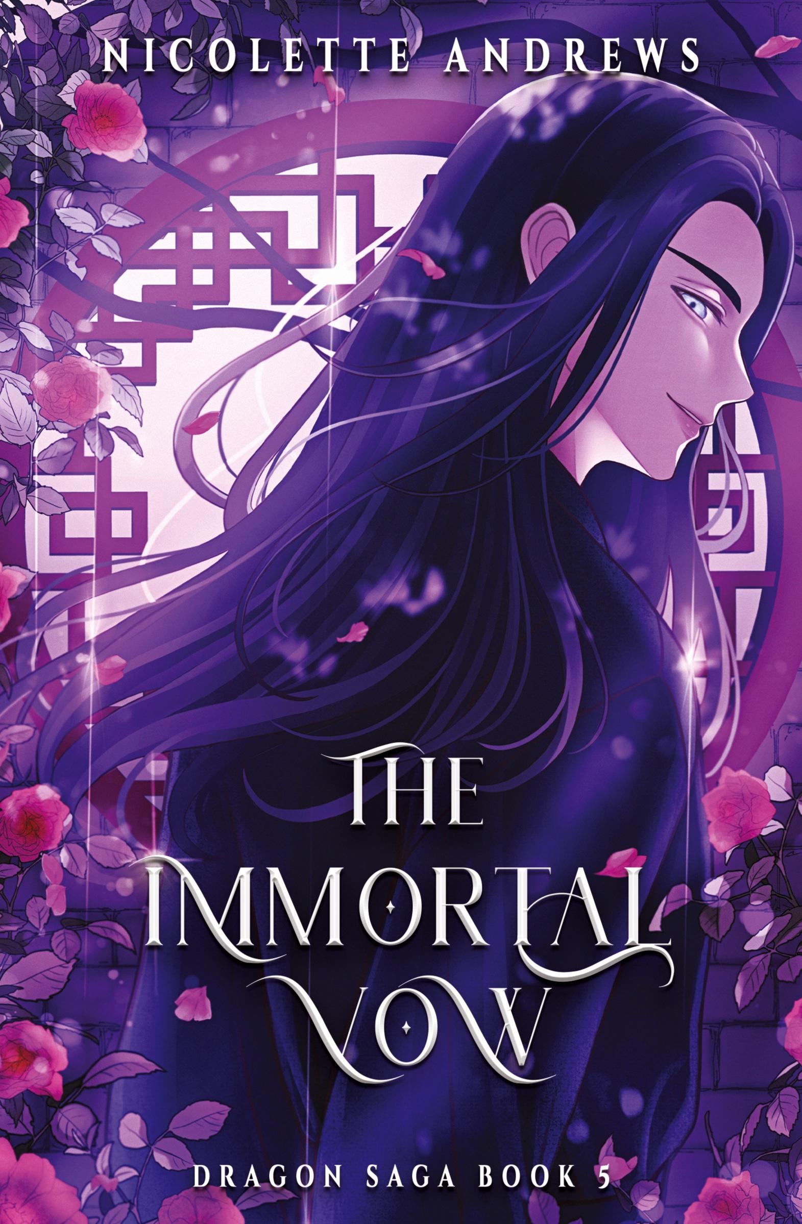 Vorderes Coverbild The Immortal Vow