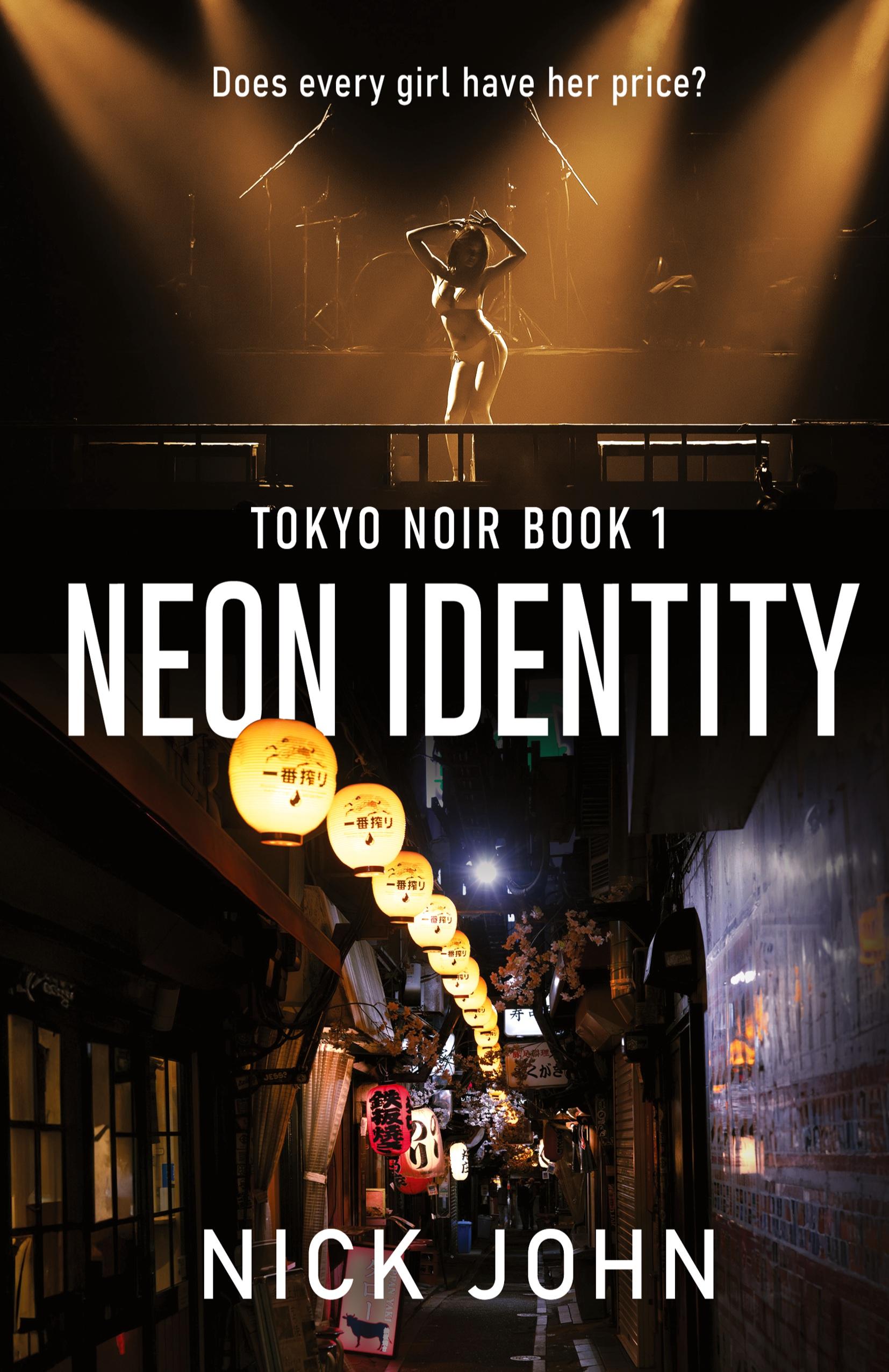 Vorderes Coverbild Neon Identity